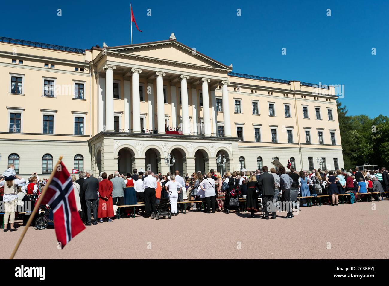Journée nationale en Norvège Banque D'Images