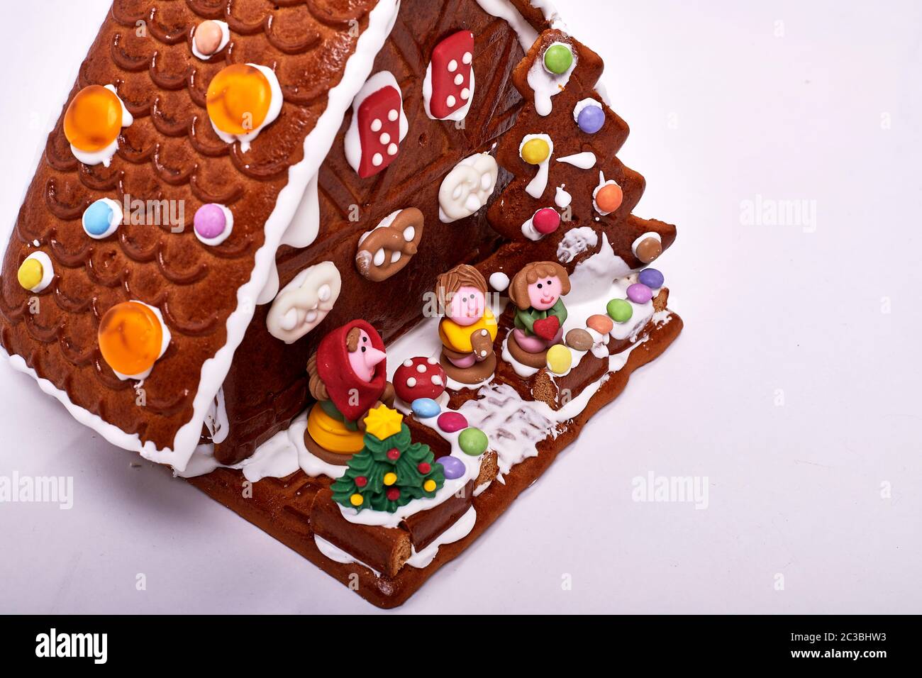 Candy House A Partir De Conte De Hansel Et Gretel Photo Stock Alamy