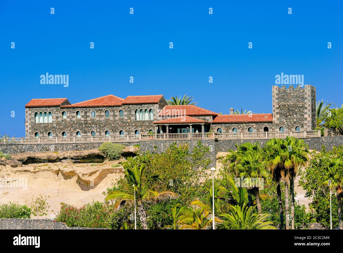 Villa de luxe sur l'île de Ténérife Banque D'Images
