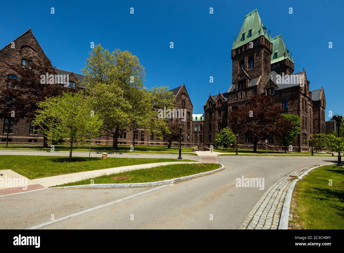 Bâtiment ancien et célèbre de Buffalo Banque D'Images