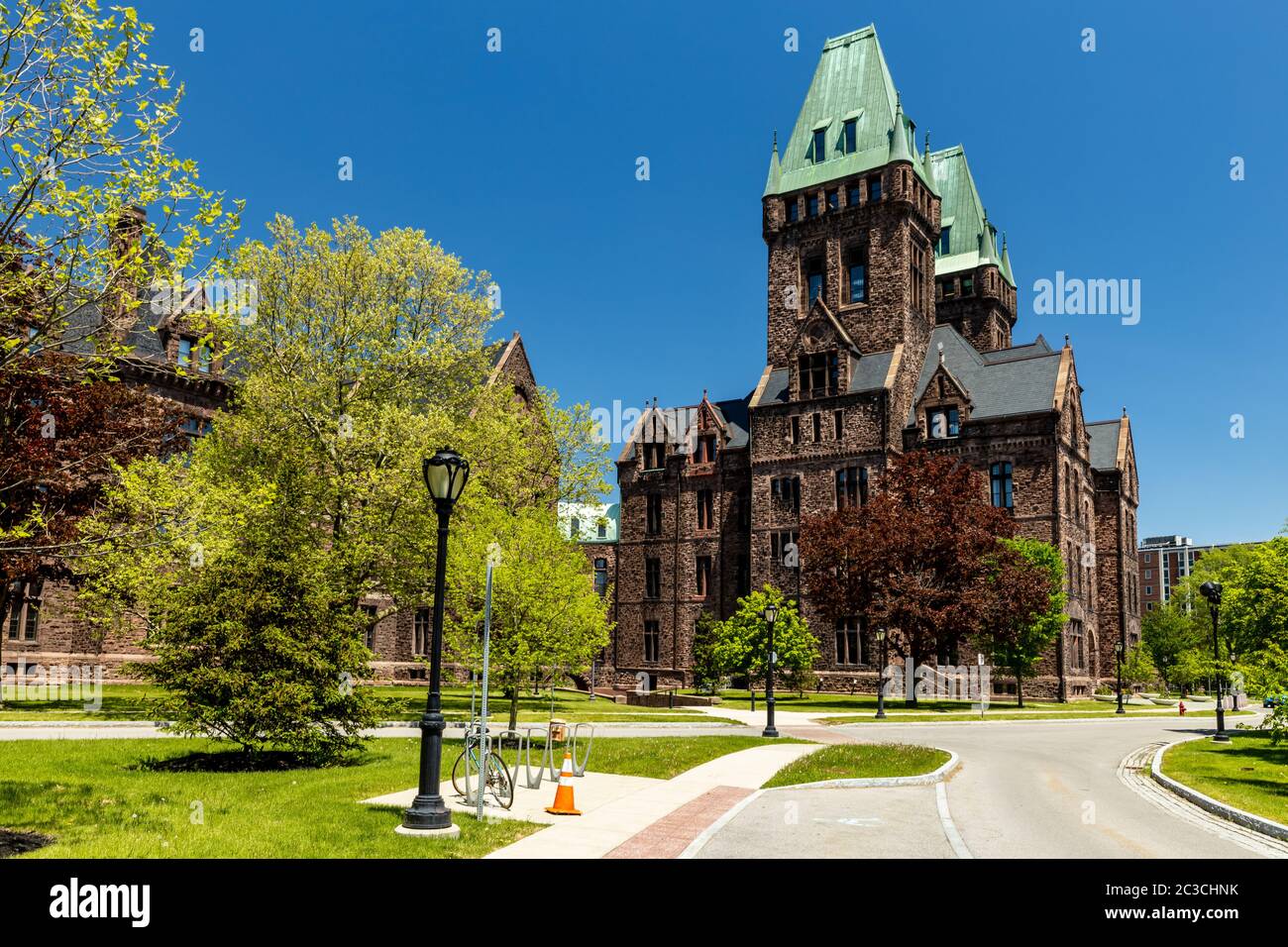 Bâtiment ancien et célèbre de Buffalo Banque D'Images