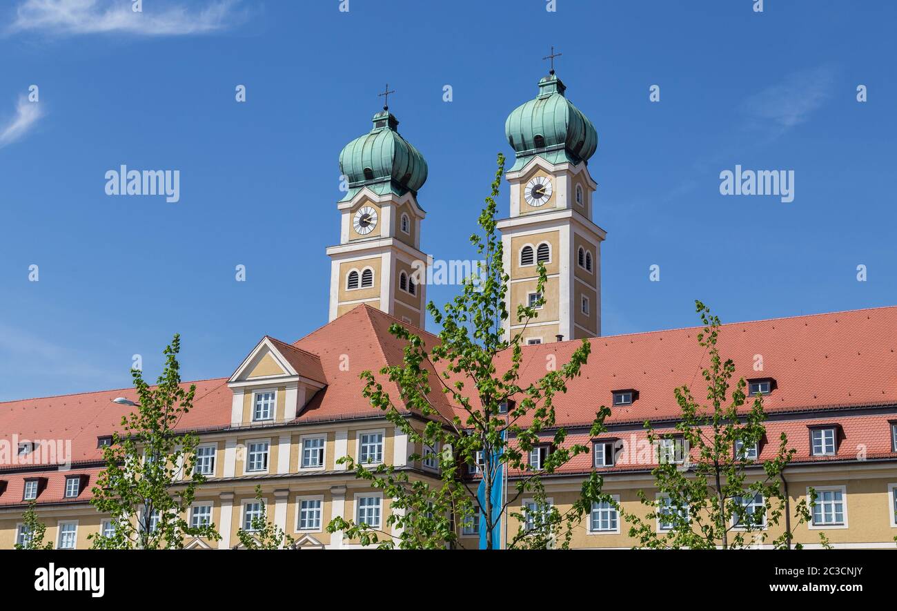 Sankt Josef à Munich en Bavière en Allemagne. Banque D'Images