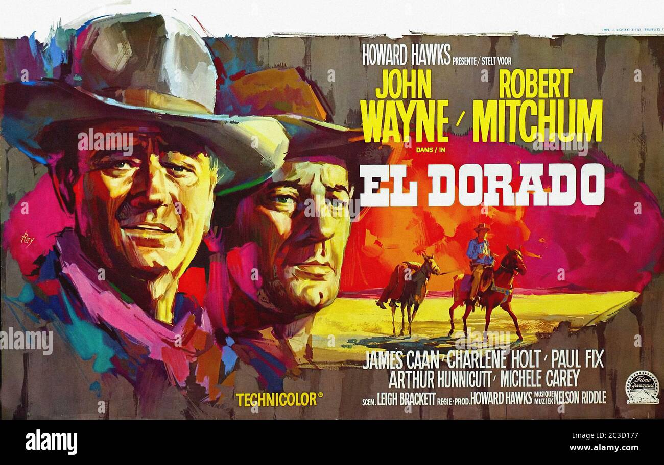 El dorado movie poster Banque de photographies et d’images à haute