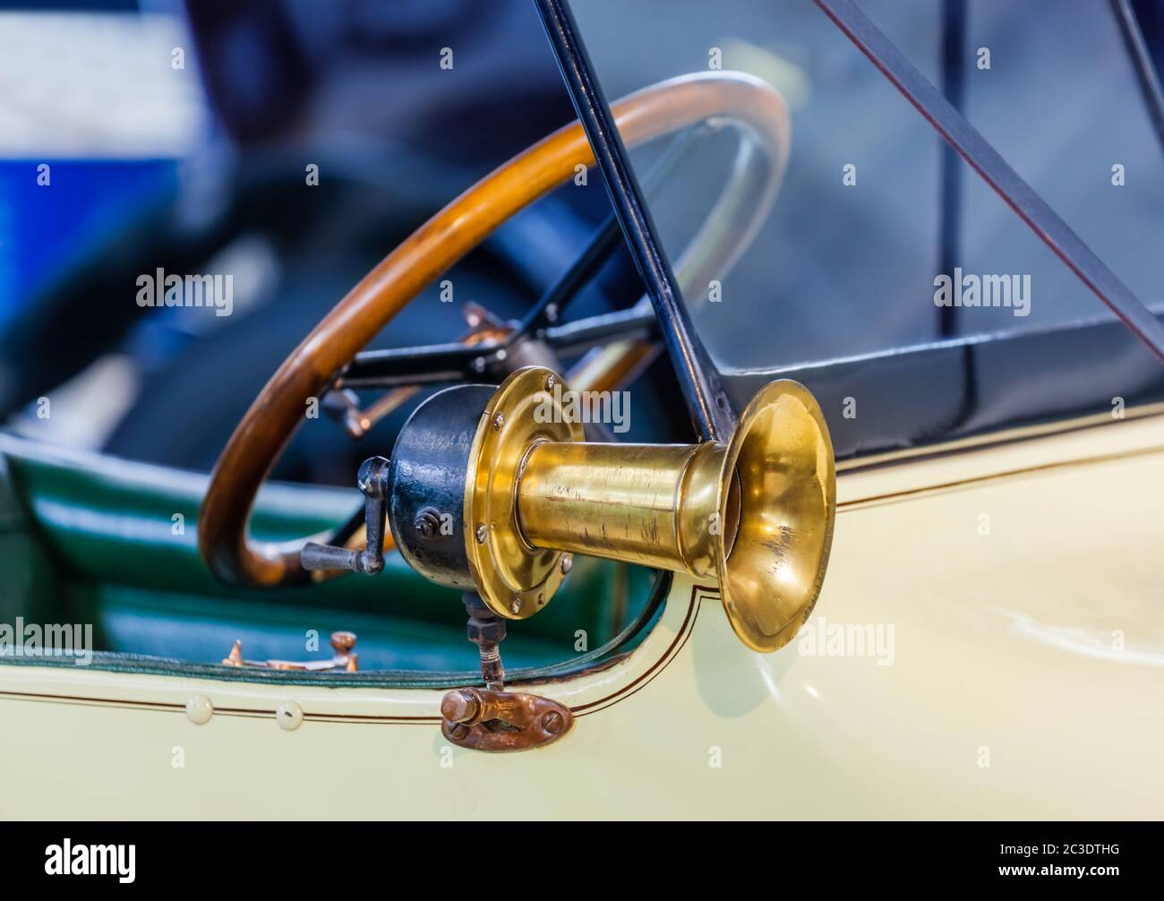 Voiture Vintage - technologie historique Banque D'Images