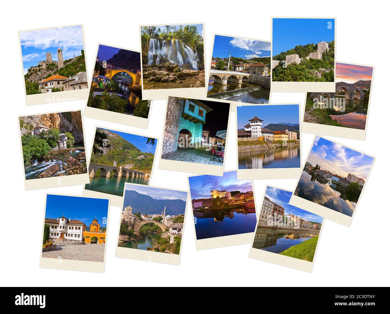 Pile de la Bosnie-Herzégovine images (mes photos) Banque D'Images