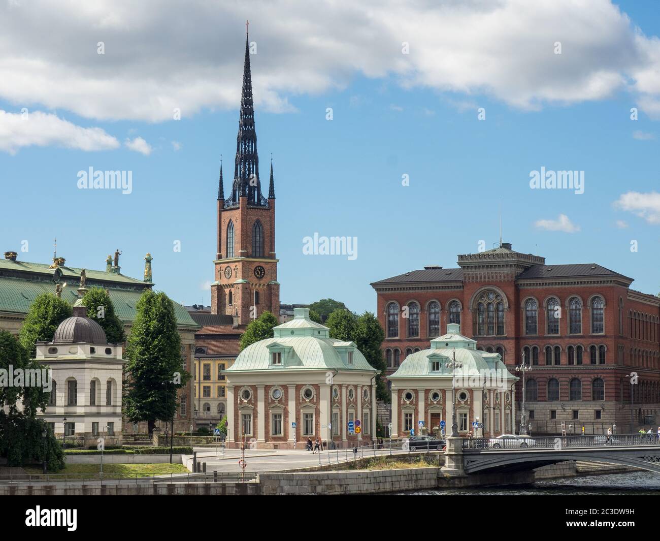 Église à Stockholm Banque D'Images