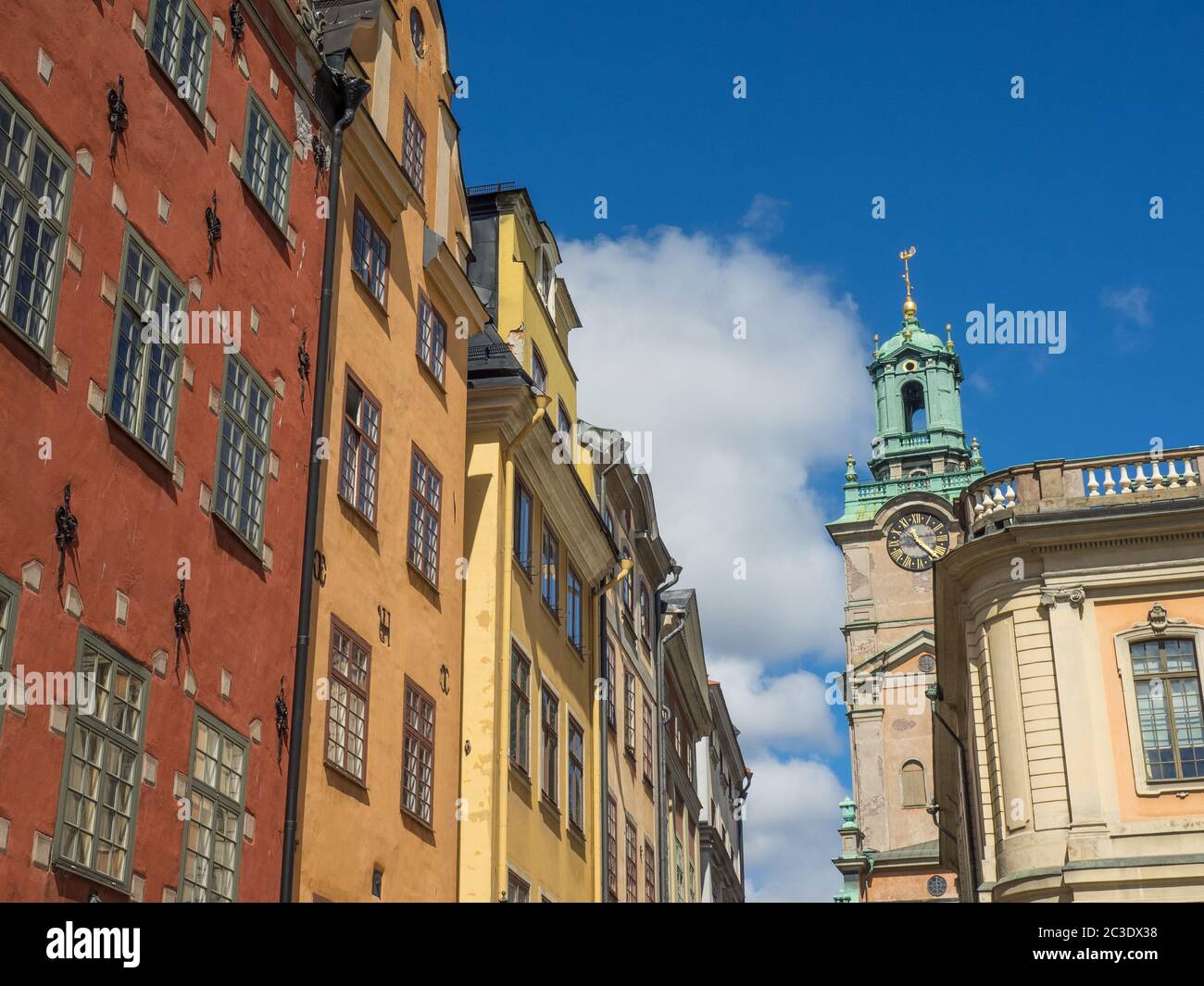 Stockholm Suède Banque D'Images