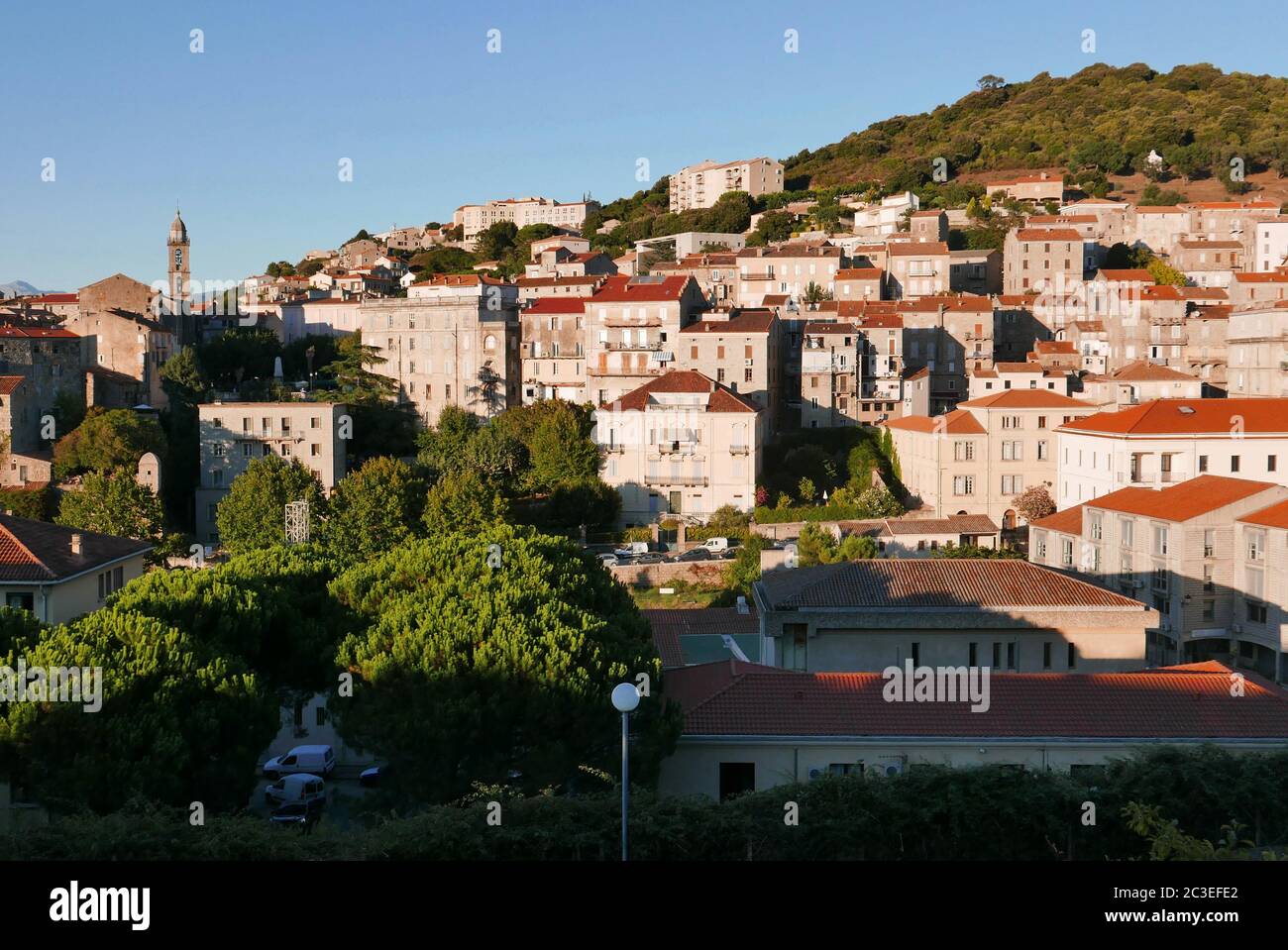 Corse du Sud, vacances au bord de l'eau sur l'île de la beauté. Banque D'Images