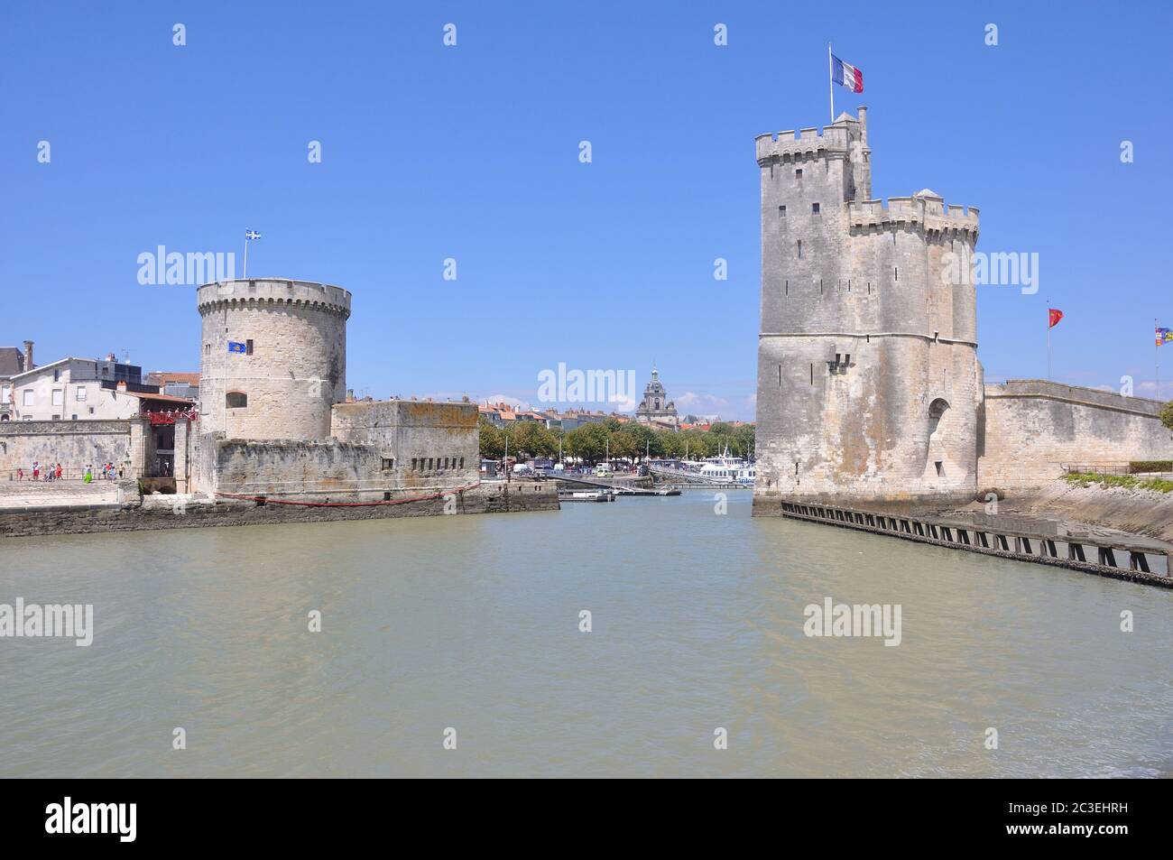 La rochelle et touristique Banque de photographies et d’images à haute ...