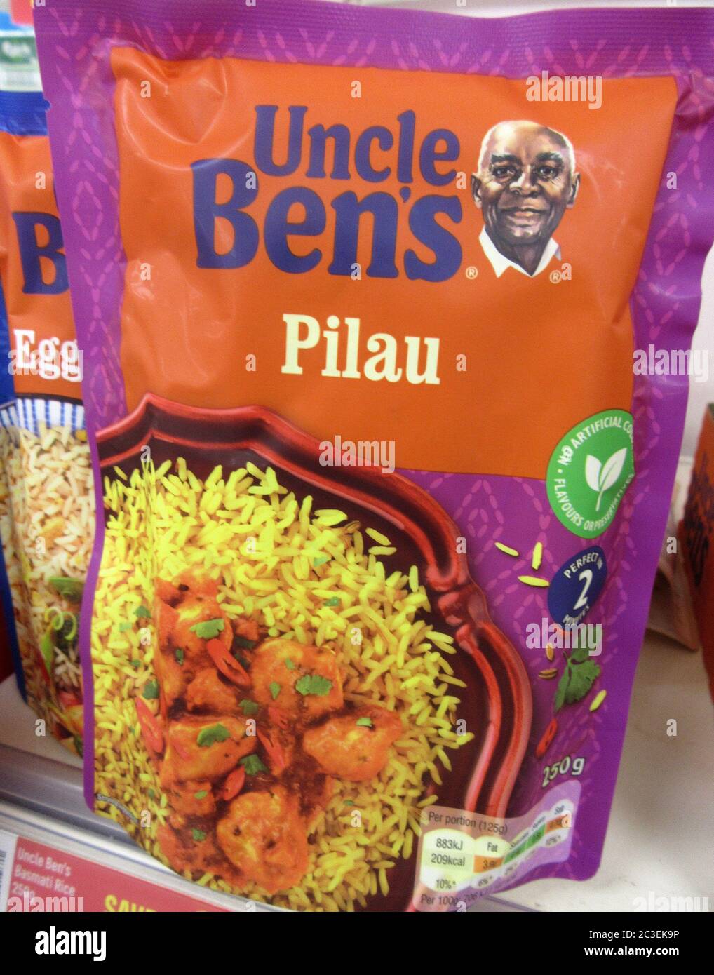 La célèbre marque de riz Uncle Ben's, jugée raciste, va changer de nom et  de look 