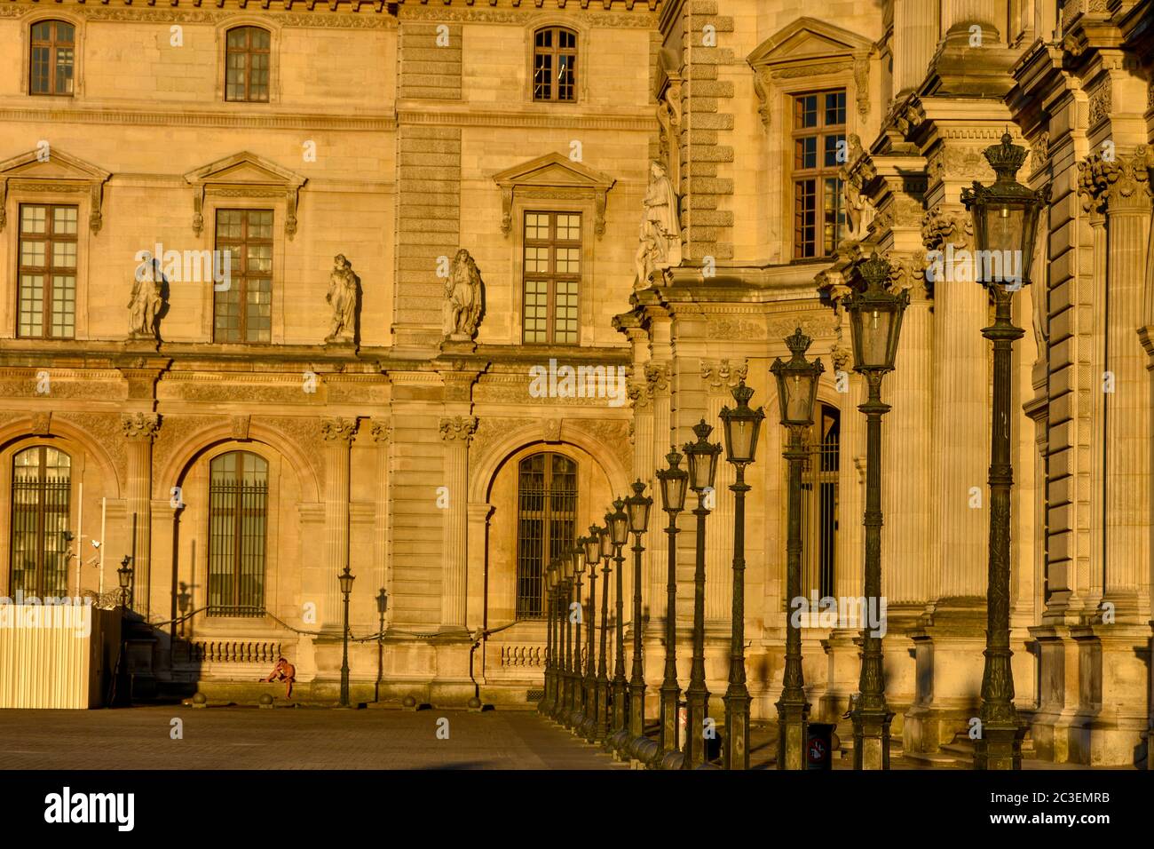 Visite de Paris et de ses monuments, capitale de la France en été Banque D'Images