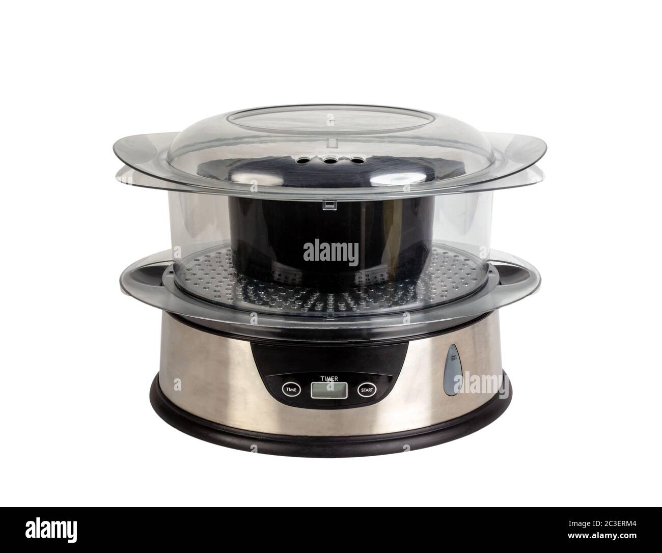 Cuiseur vapeur pour la cuisine Banque D'Images