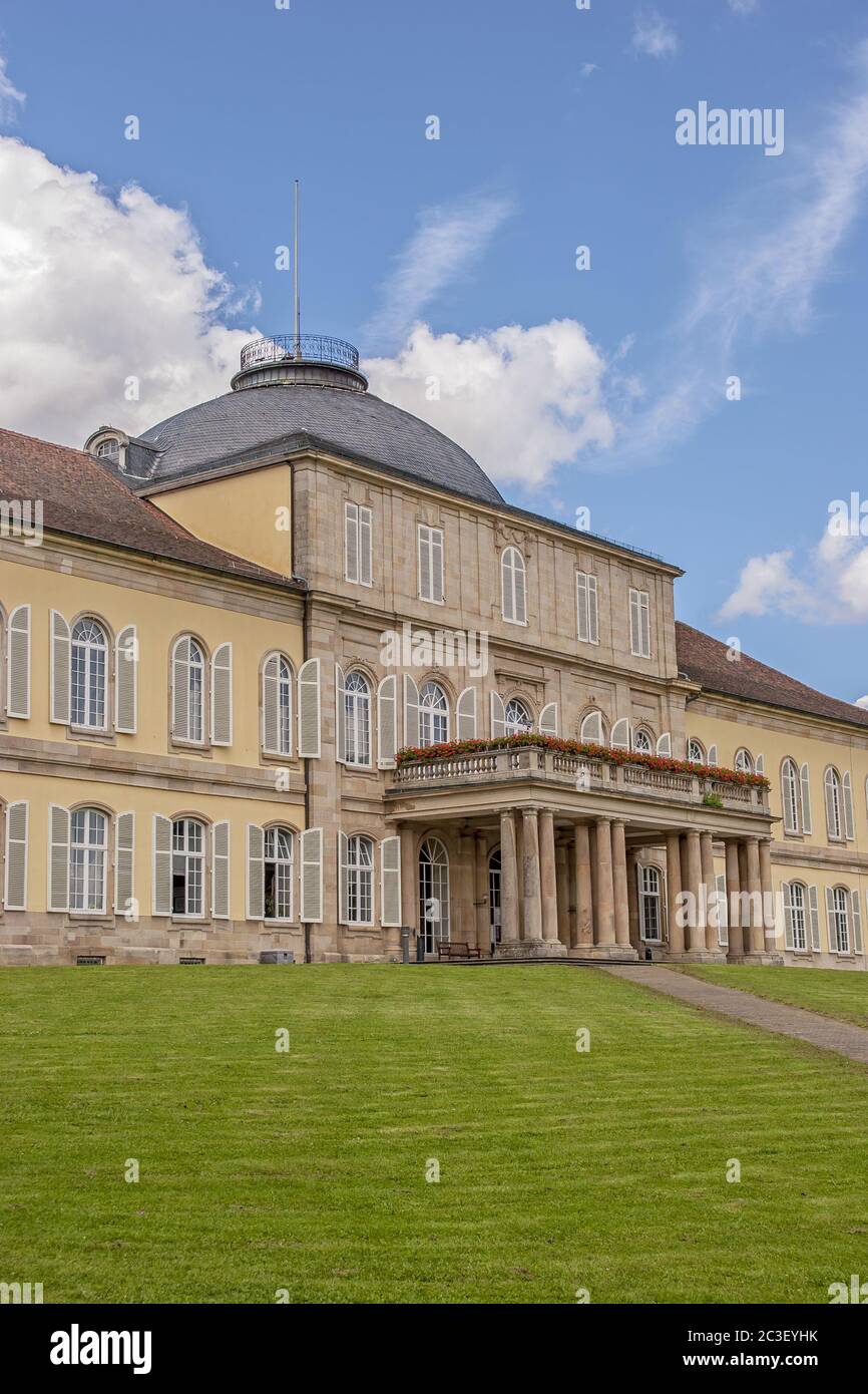 Château de Hohenheim, Stuttgart Banque D'Images