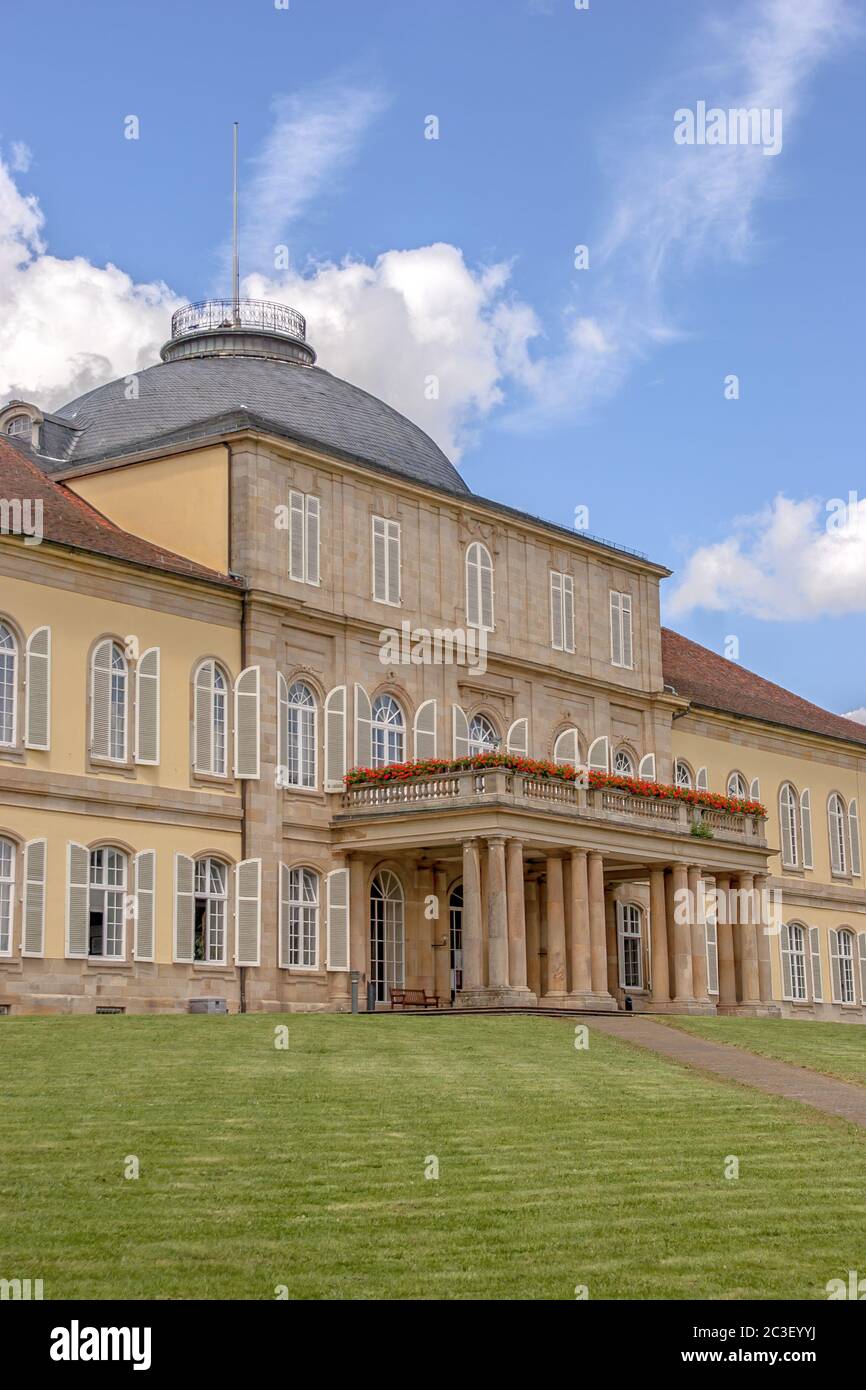 Château de Hohenheim, Stuttgart Banque D'Images
