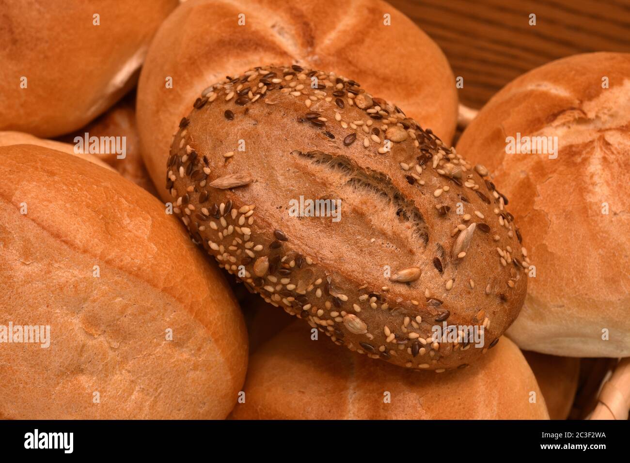 pain, pain aux céréales Banque D'Images