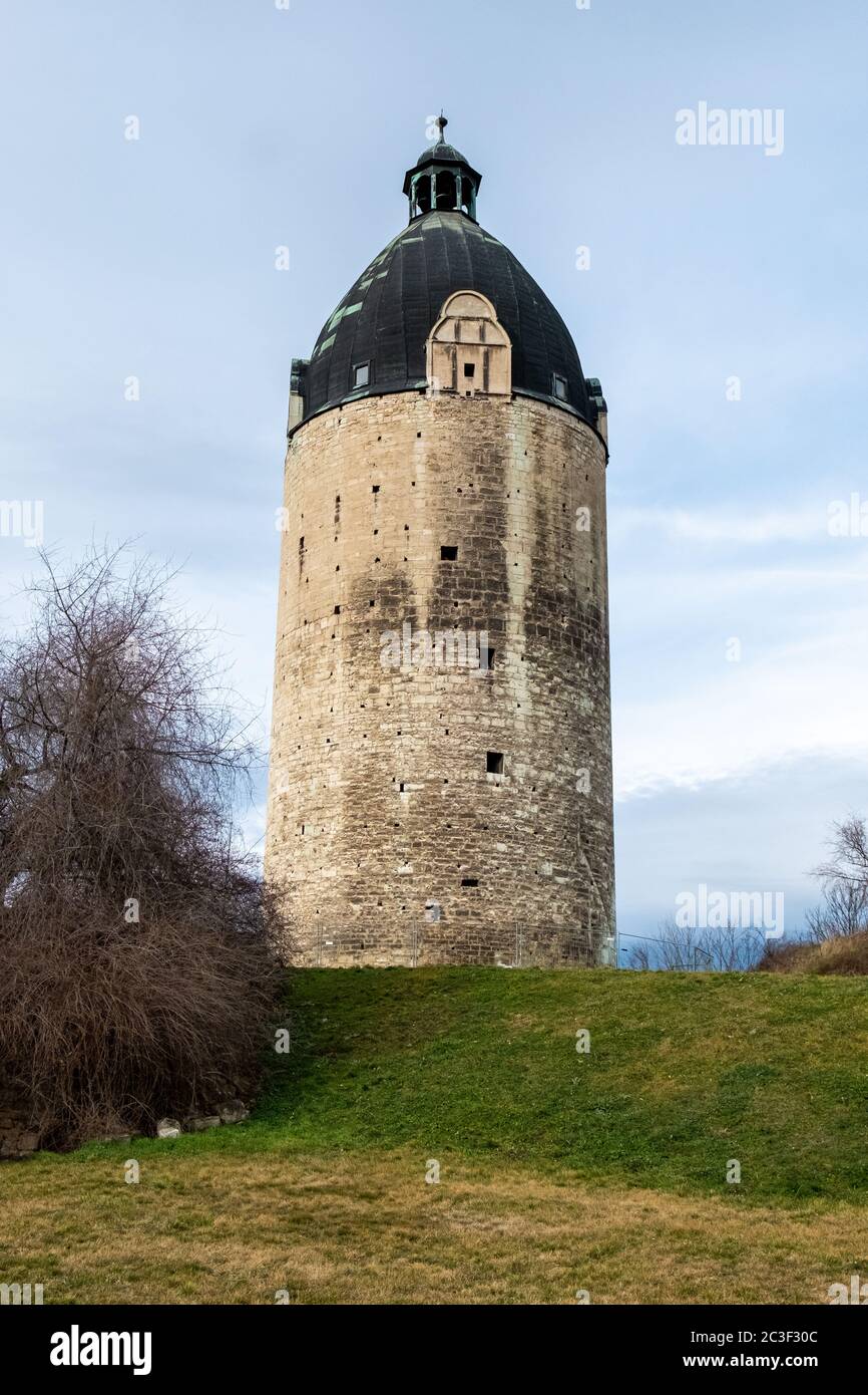 Château de Neuchâtel Freiburg Ubstrut Banque D'Images