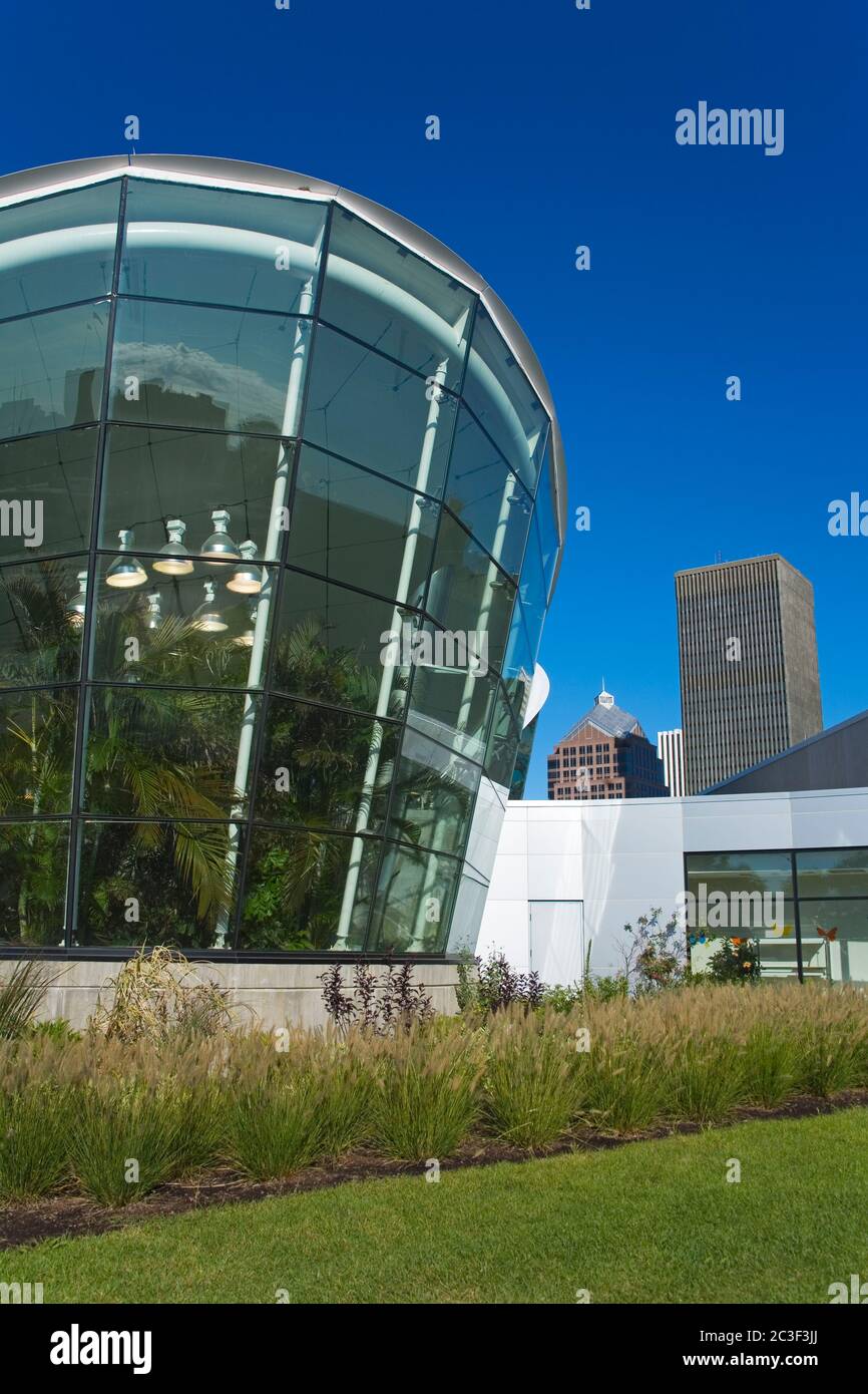 Butterfly House, Strong National Museum of Play, Rochester, New York State, USA Banque D'Images