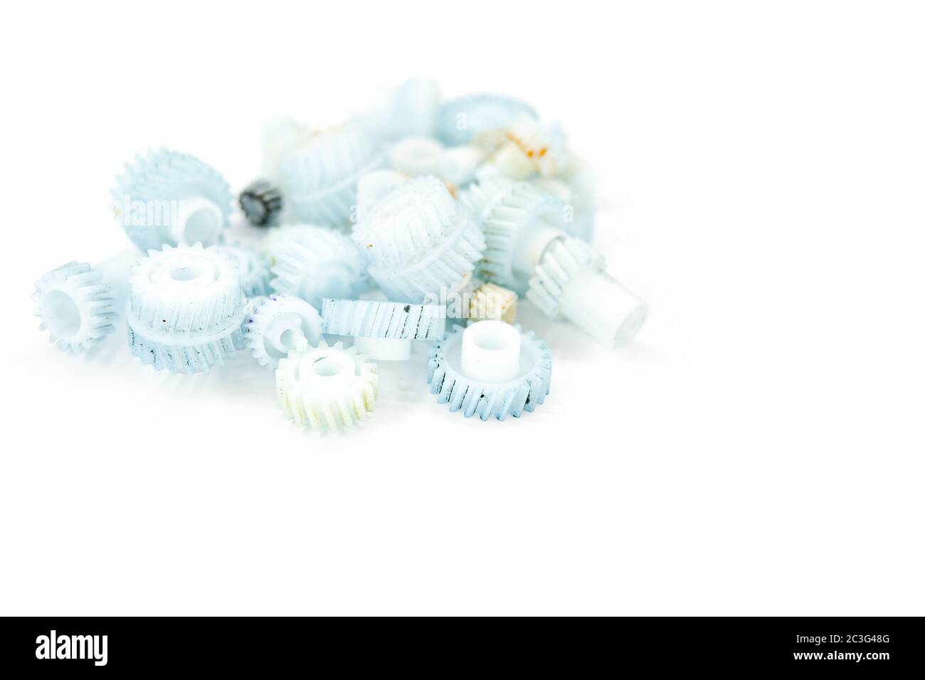 Engrenages En Plastique Banque d'image et photos - Alamy