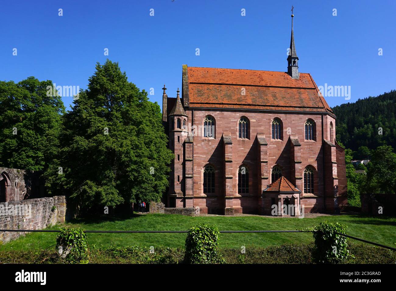 Monastère de Hirsau, église monastère, marienchapelle, forêt noire, allemagne Banque D'Images