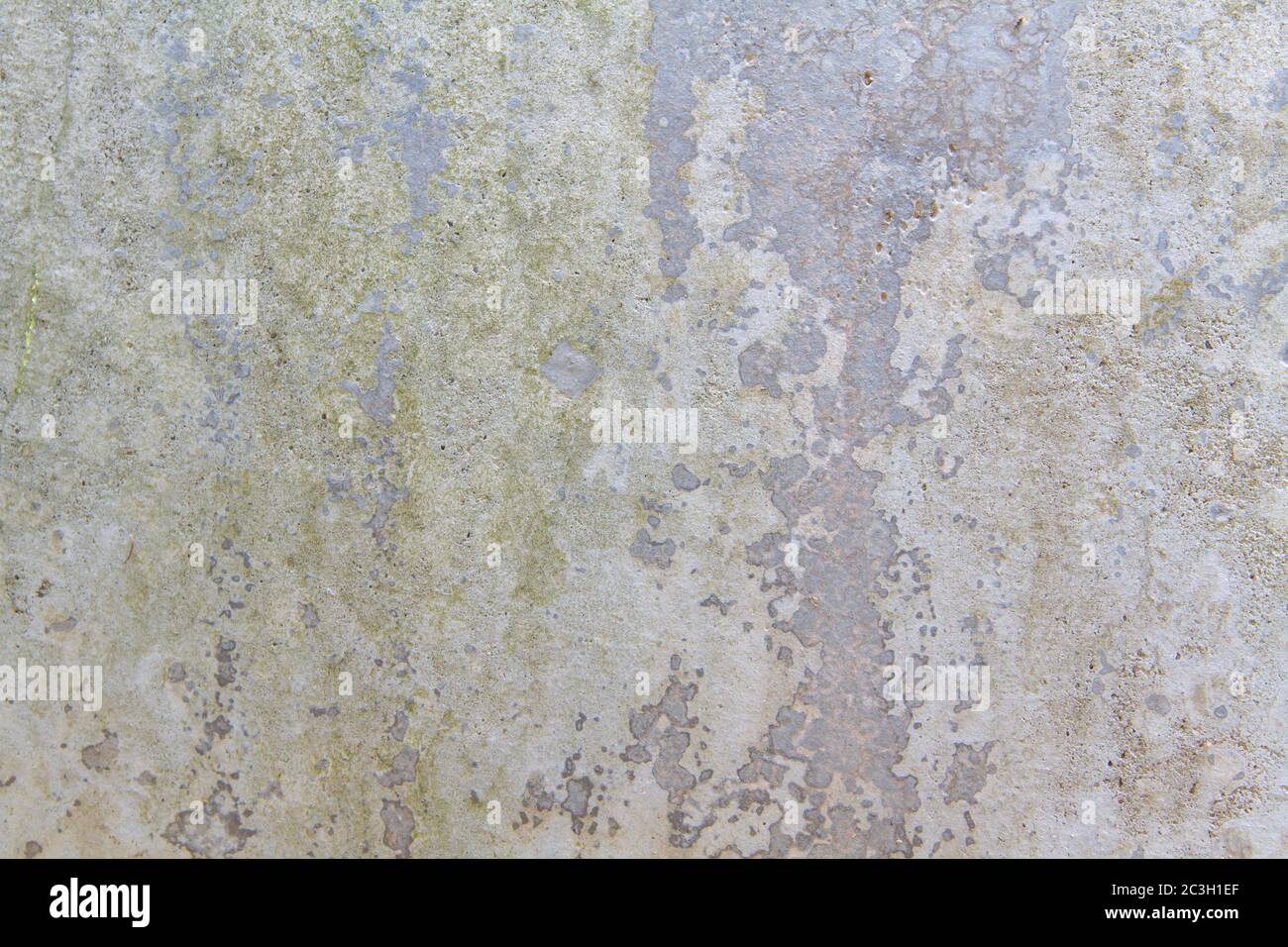 Ancien sol en ciment gris comme arrière-plan et texture Banque D'Images