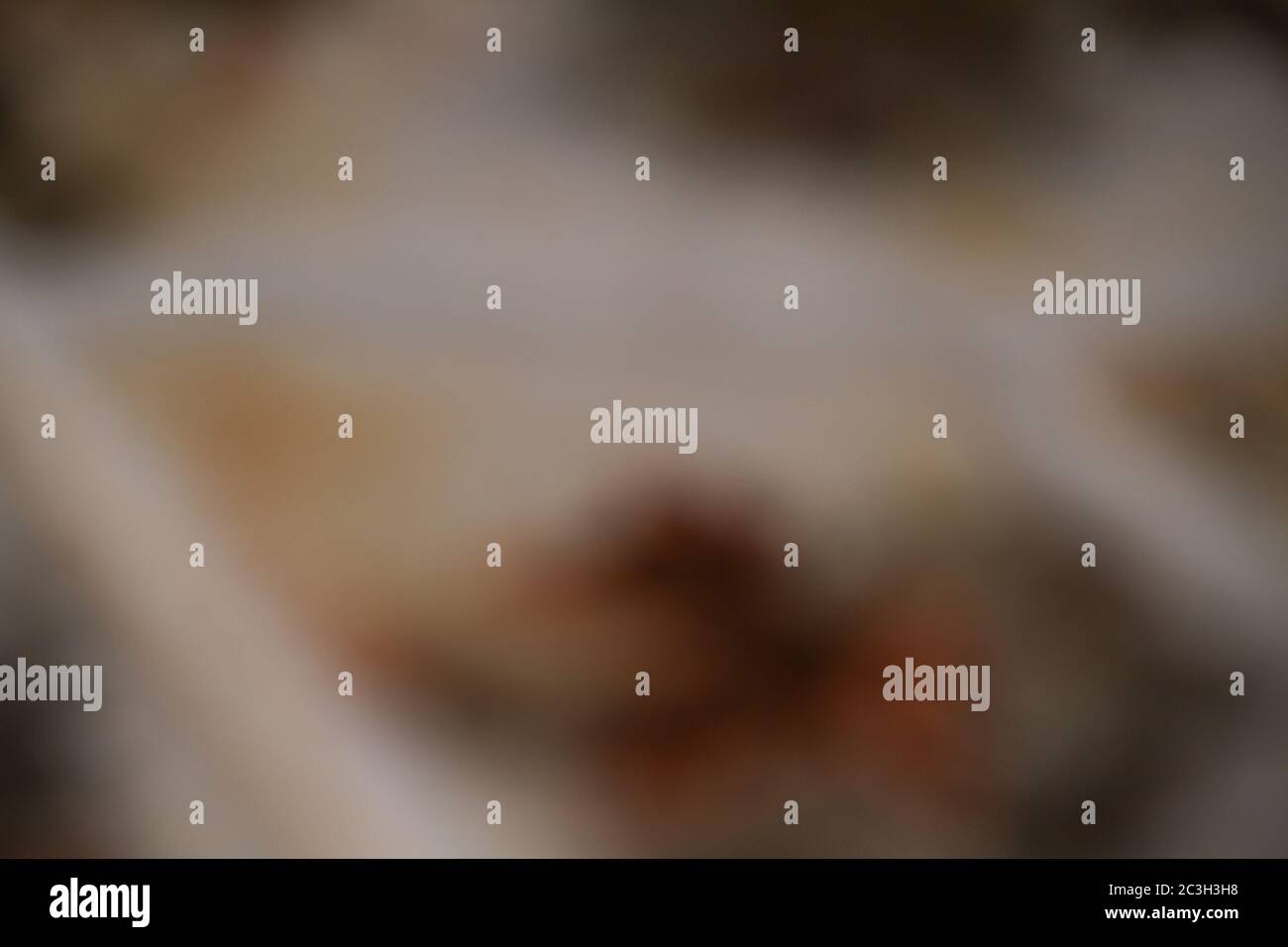Fond d'écran et dégradé marron flou Banque D'Images