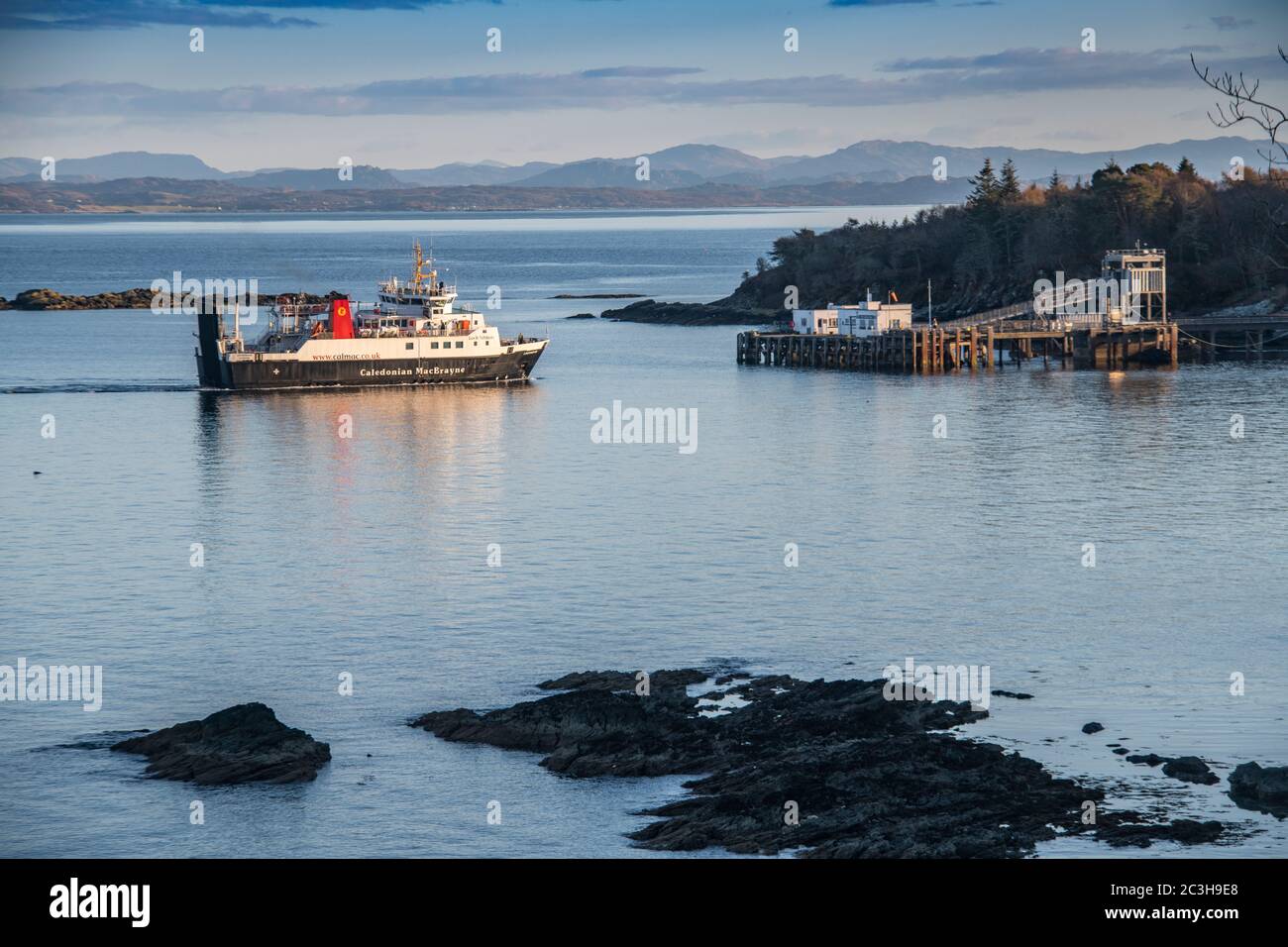Calmac ferry mallaig skye Banque de photographies et d’images à haute résolution Alamy