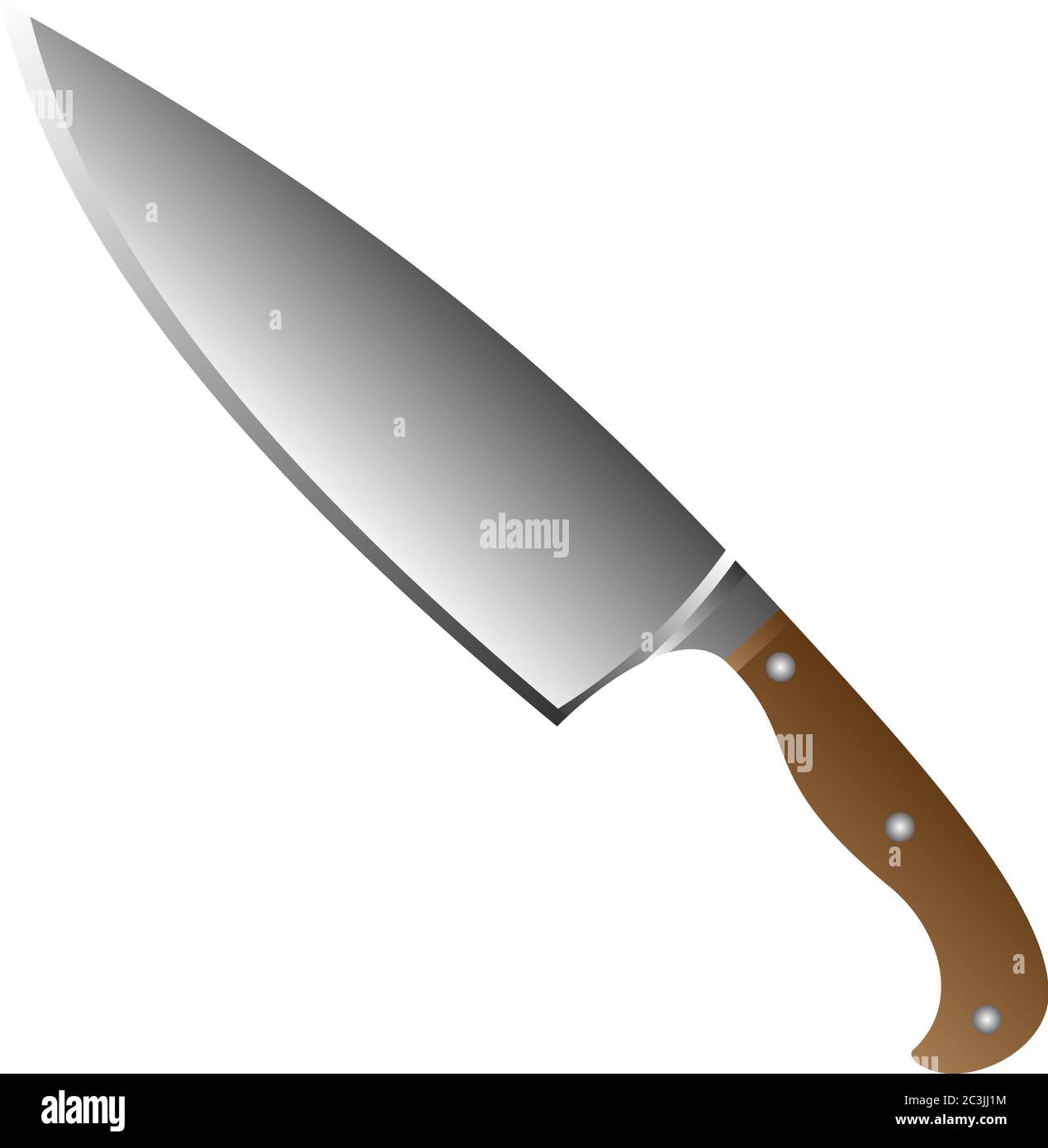 Illustration du vecteur de l'icône de couteau Illustration de Vecteur