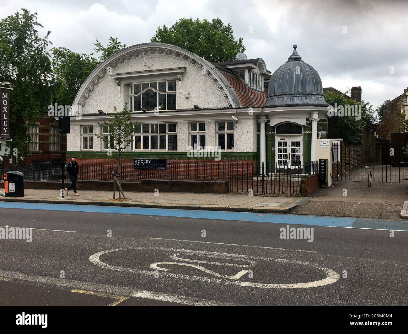 Studio d'architecte Moxley à Clapham High Street Banque D'Images