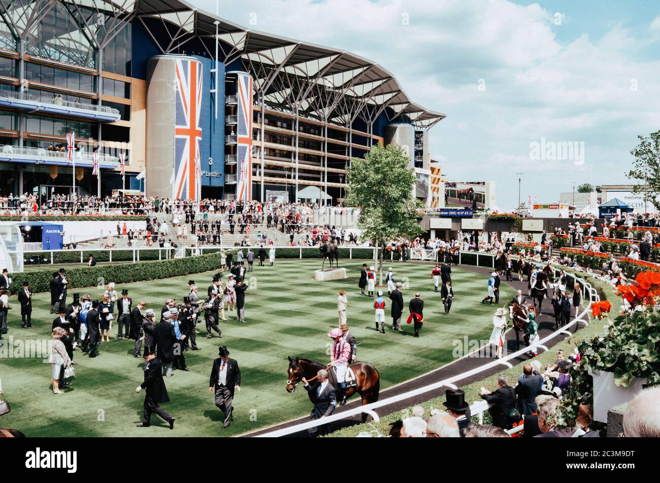 Bague ascot parade Banque de photographies et d’images à haute