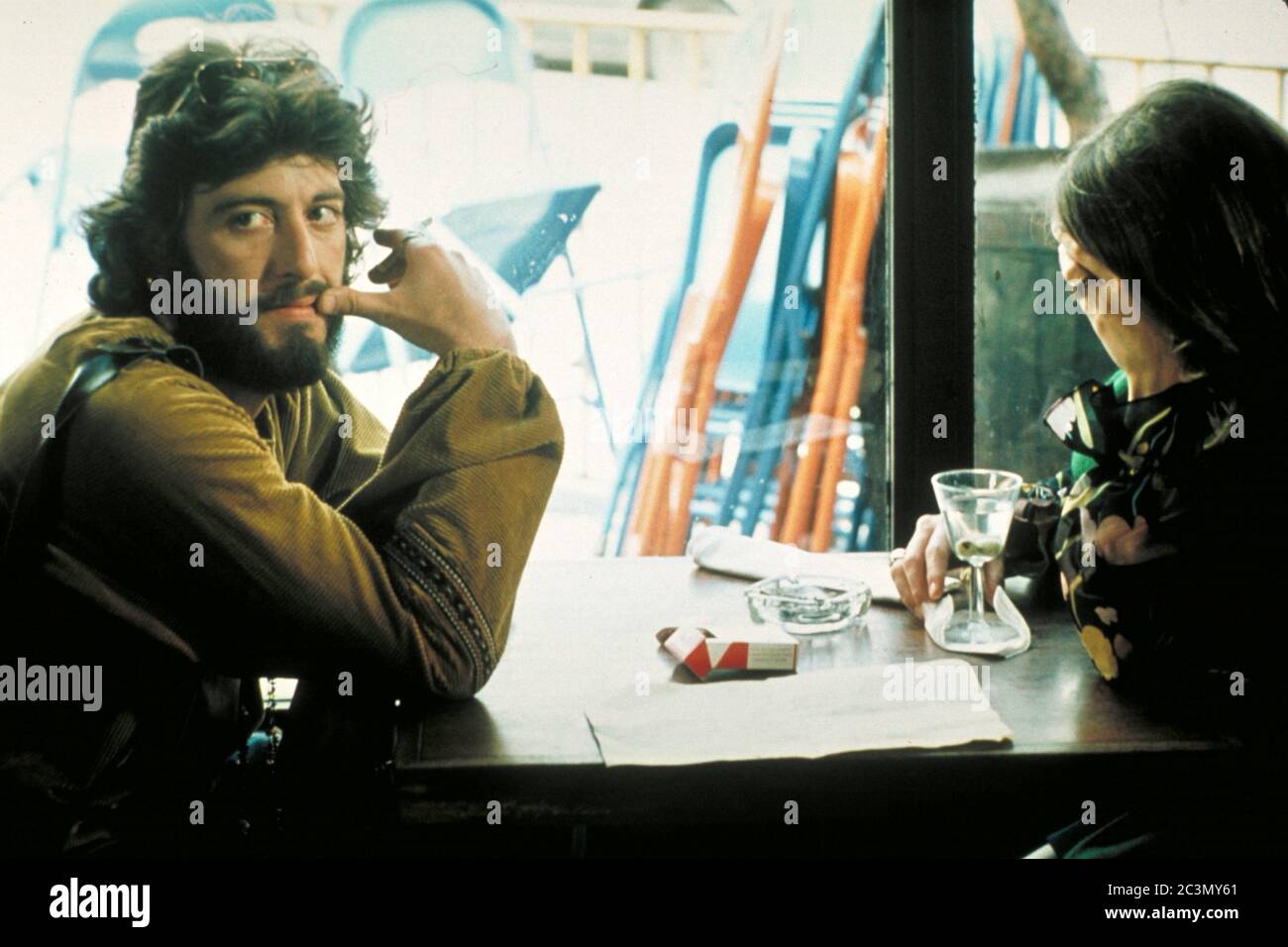 AL PACINO dans SERPICO (1973), réalisé par Sidney Lumet. Credit : PARAMOUNT PICTURES / Album Banque D'Images