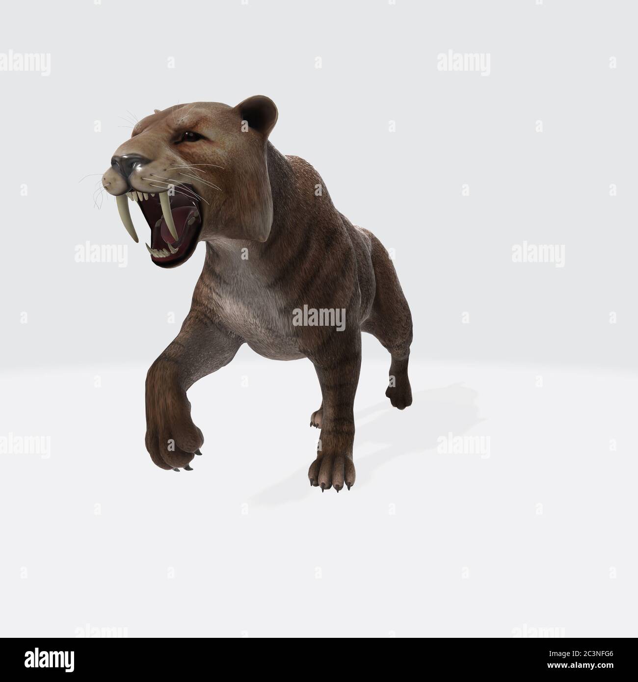 animaux 3d Banque D'Images