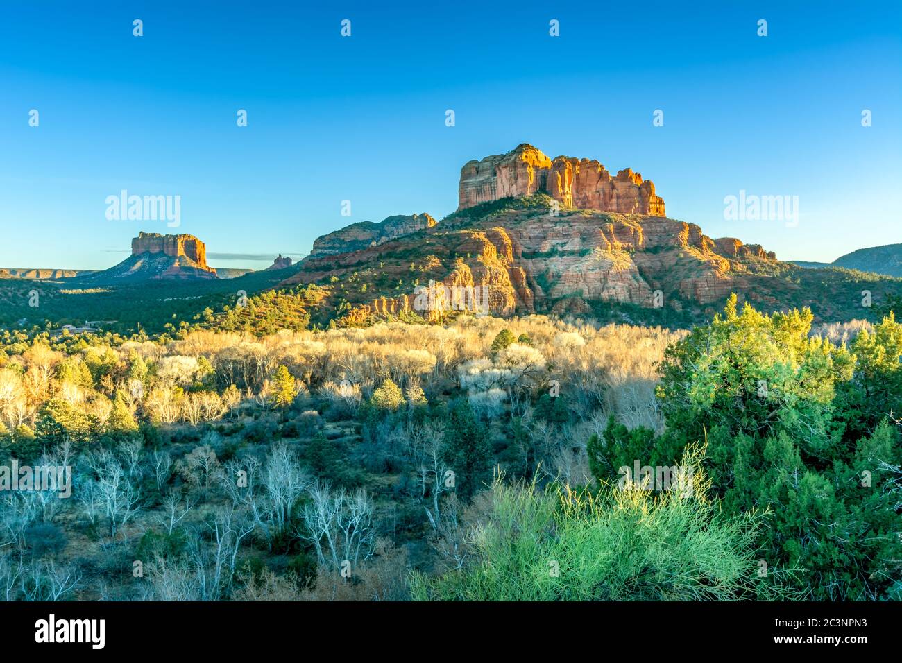 Sedona en Arizona Banque D'Images