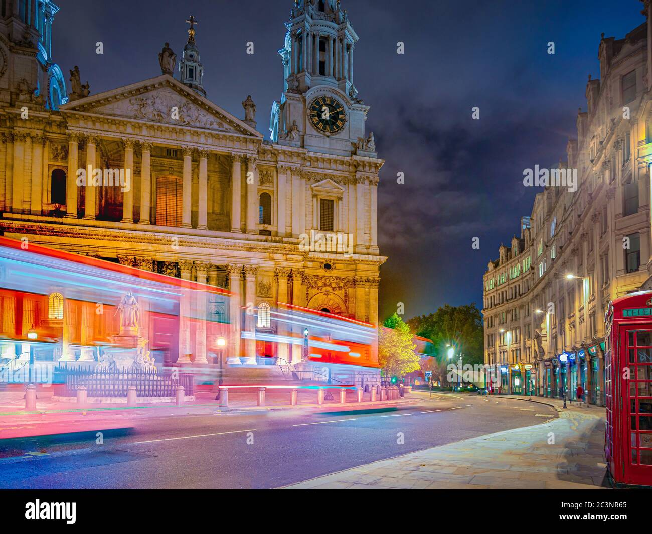 St Paul Chcathédrale dans le centre de Londres Royaume-Uni Banque D'Images