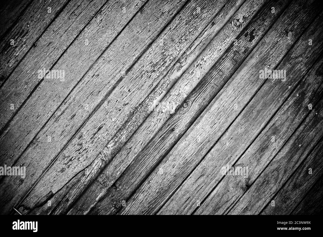 Texture du bois sur le mur, les fonds et la construction Banque D'Images