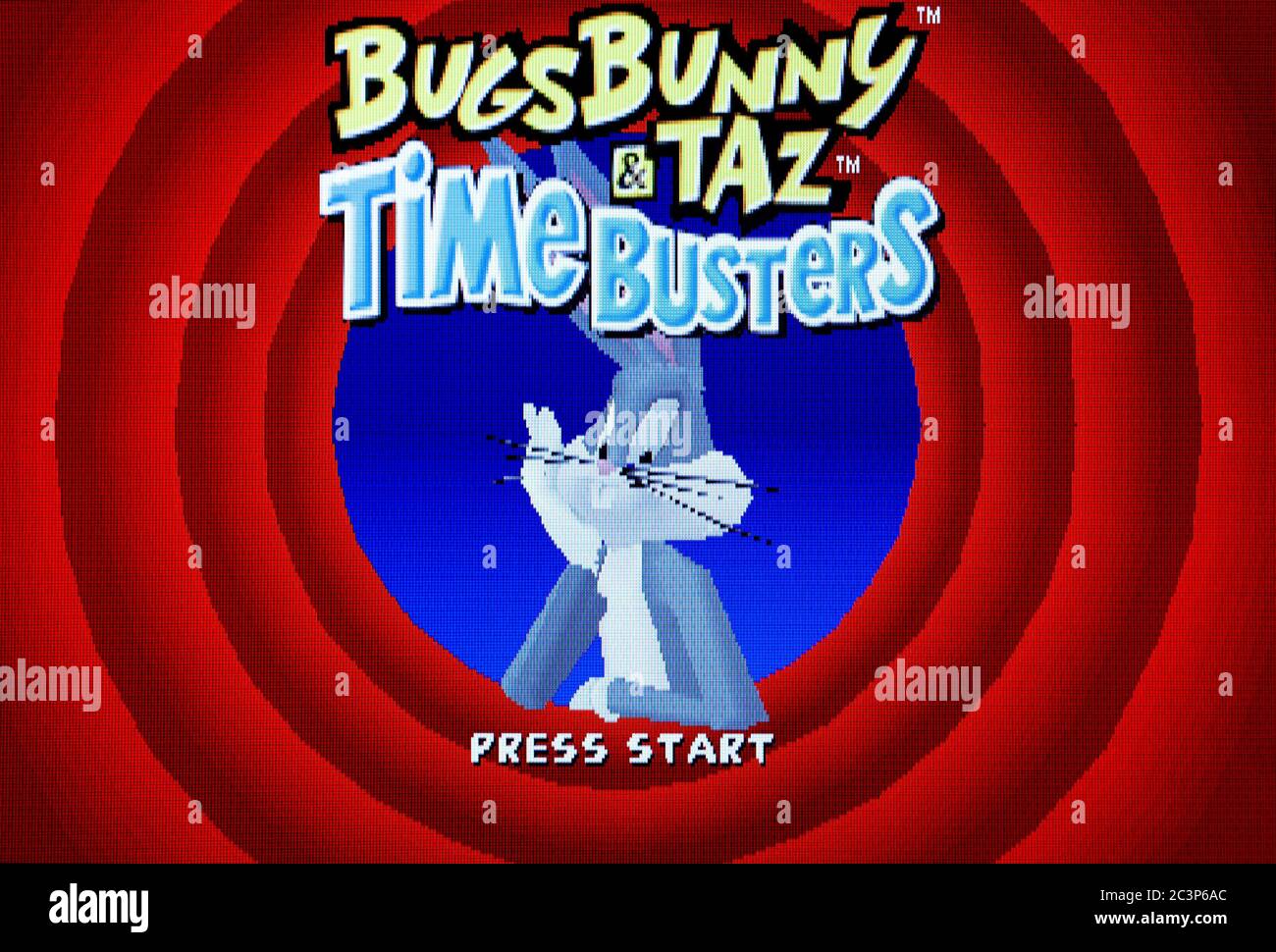 Bugs Bunny & Taz Time Busters - Sony PlayStation 1 PS1 PSX - usage  éditorial uniquement Photo Stock - Alamy