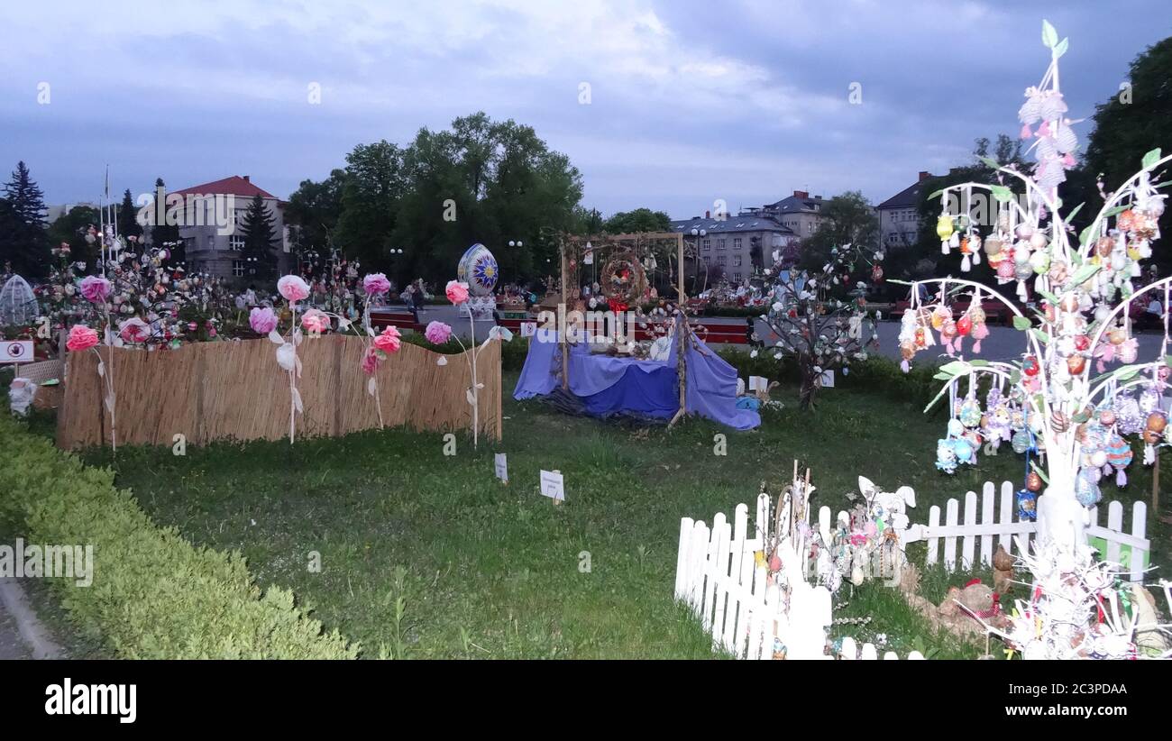 Uzhgorod est une très belle ville ukrainienne sur l'Ukraine occidentale. Un endroit incroyable pour le tourisme Banque D'Images