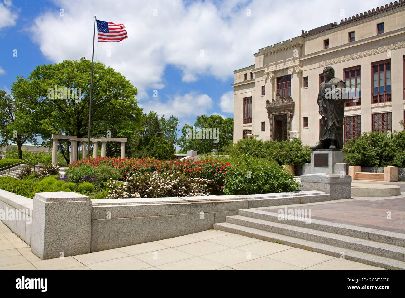 Hôtel de ville de Columbus, Ohio, États-Unis Banque D'Images