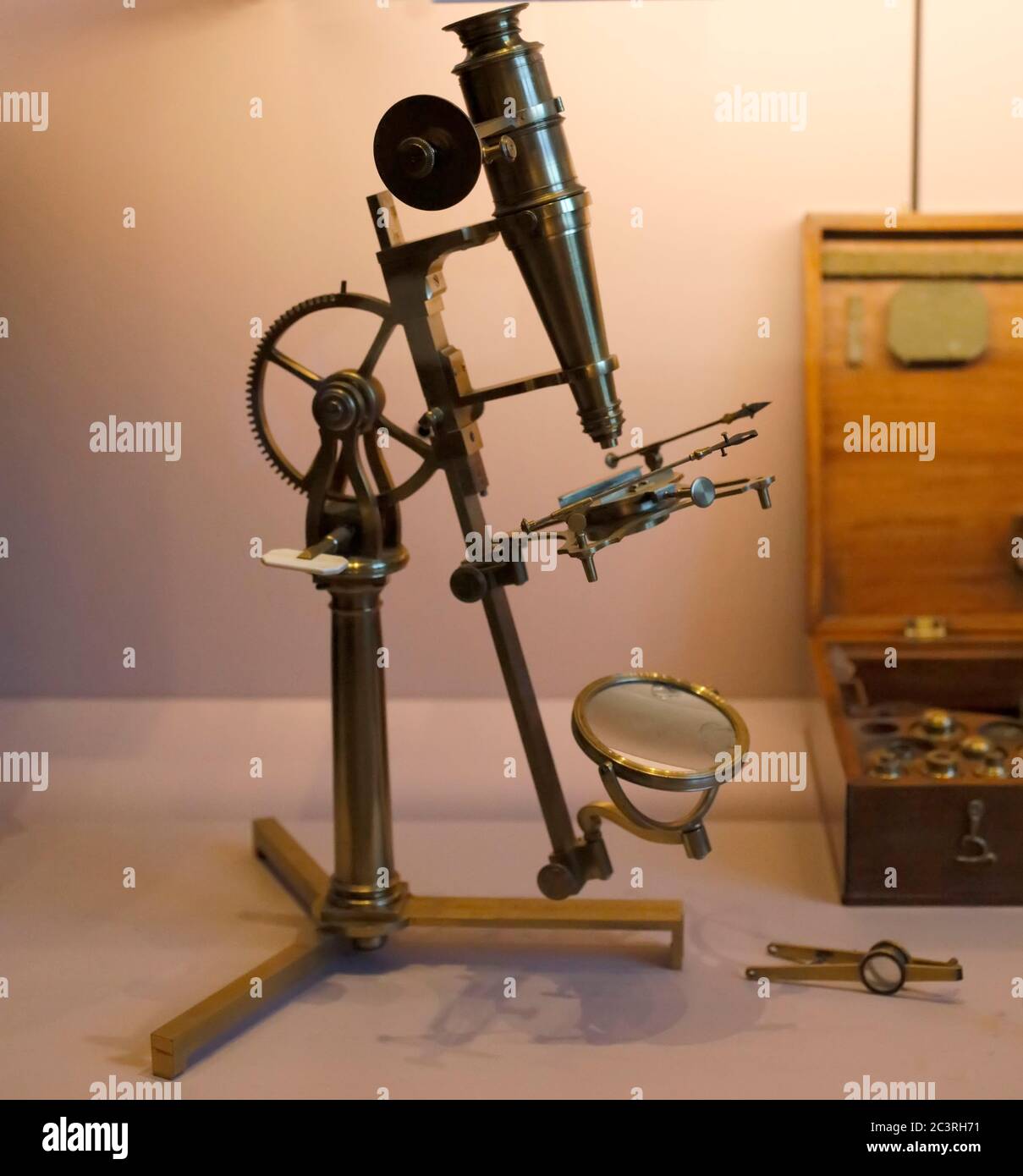 Instrument scientifique Banque de photographies et d’images à haute