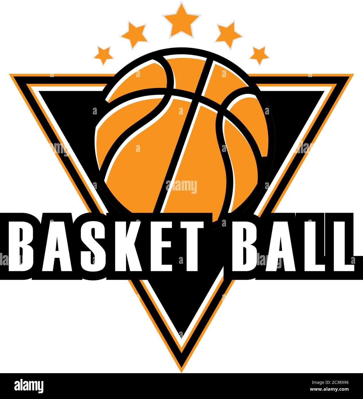 basket ball club logo designs, sport logo compétition bon pour la marque de  sport logo Image Vectorielle Stock - Alamy
