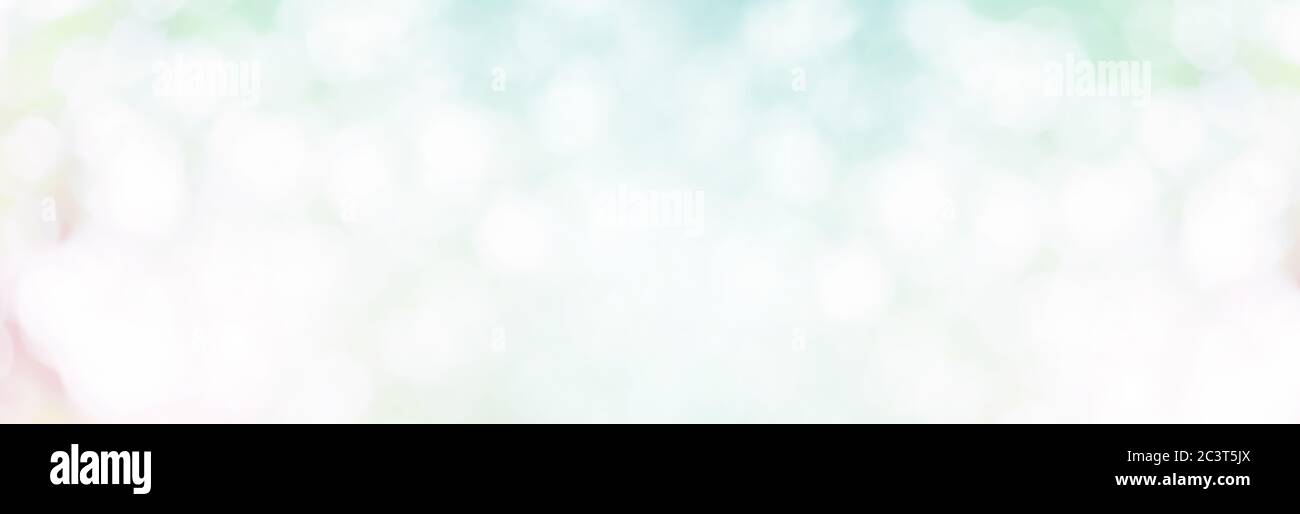 Résumé vert bokeh flou feuille printemps nature lumière ECO feuillage bleu fond concept pour la texture fraîche d'été, bio printemps calme jour, santé organique. Banque D'Images