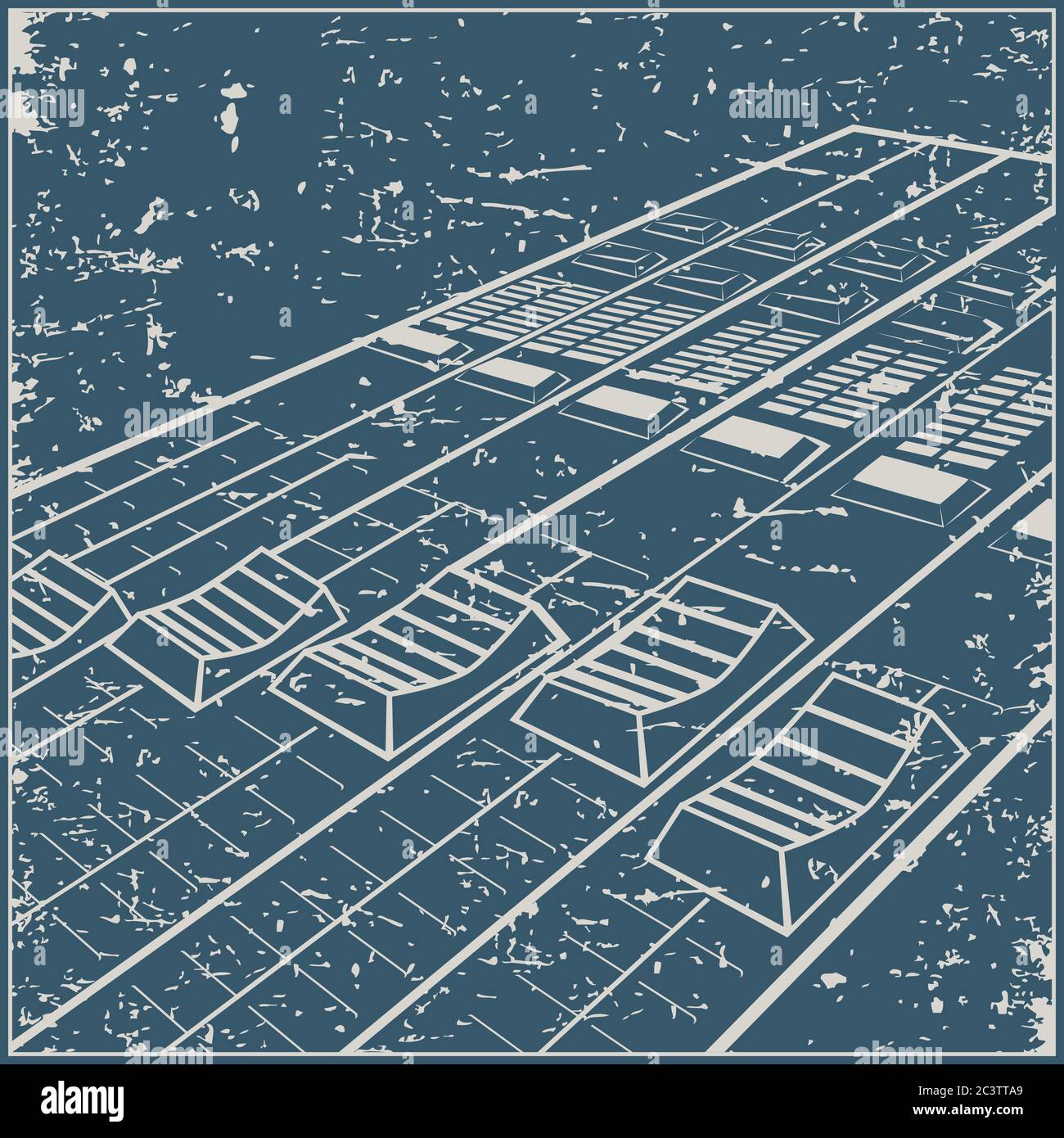 Illustration stylisée sur le thème de l'équipement de studio. Console de montage pour mixage vidéo ou audio de style rétro Illustration de Vecteur