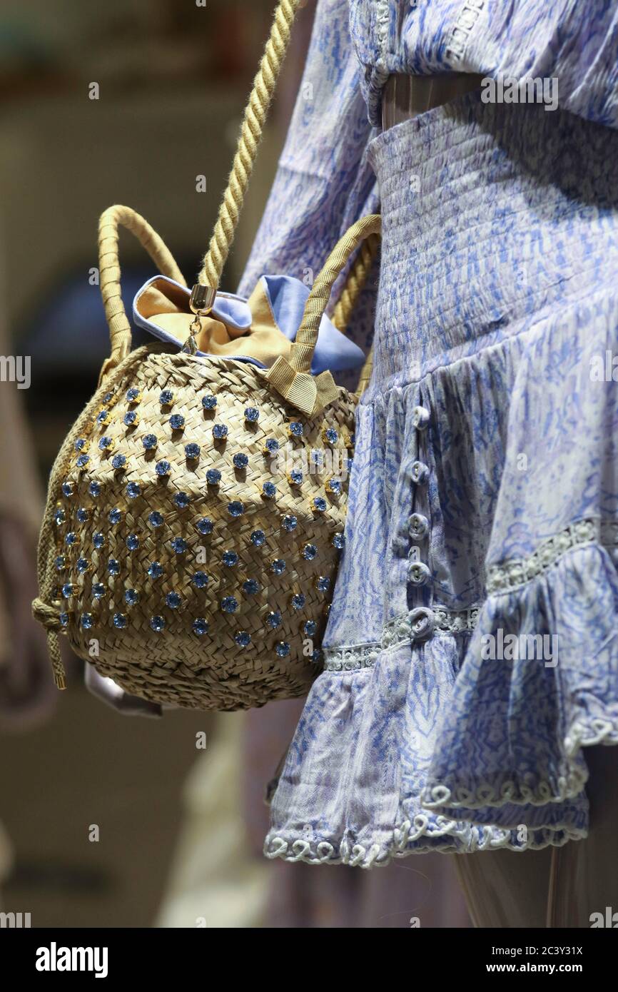 St tropez beach bag Banque de photographies et d'images à haute résolution  - Alamy