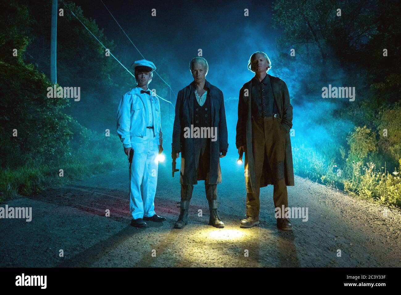 Tom Sinclair, 'The Umbrella Academy' saison 2 (2020) crédit: Christos Kalohoridis / Netflix / The Hollywood Archive Banque D'Images