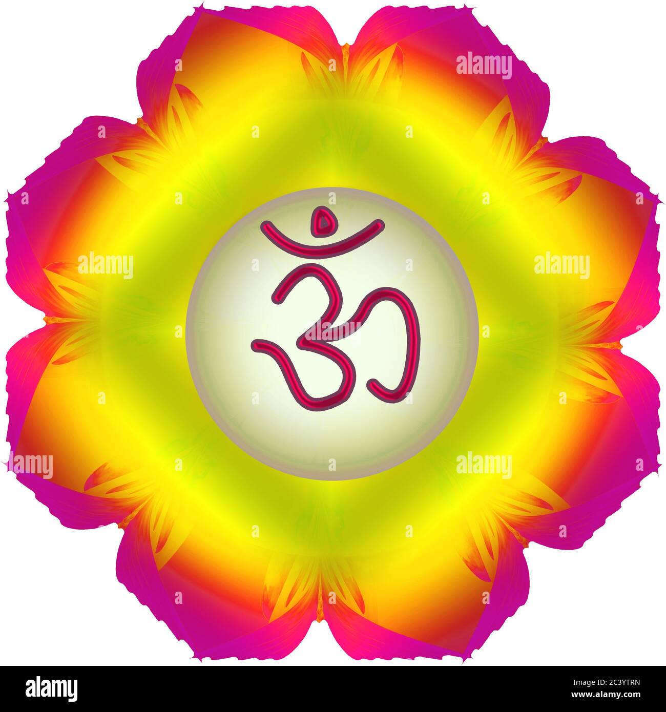Signe Karma Symbole Karma Tatouage Karma tattoo Banque d'images détourées - Alamy