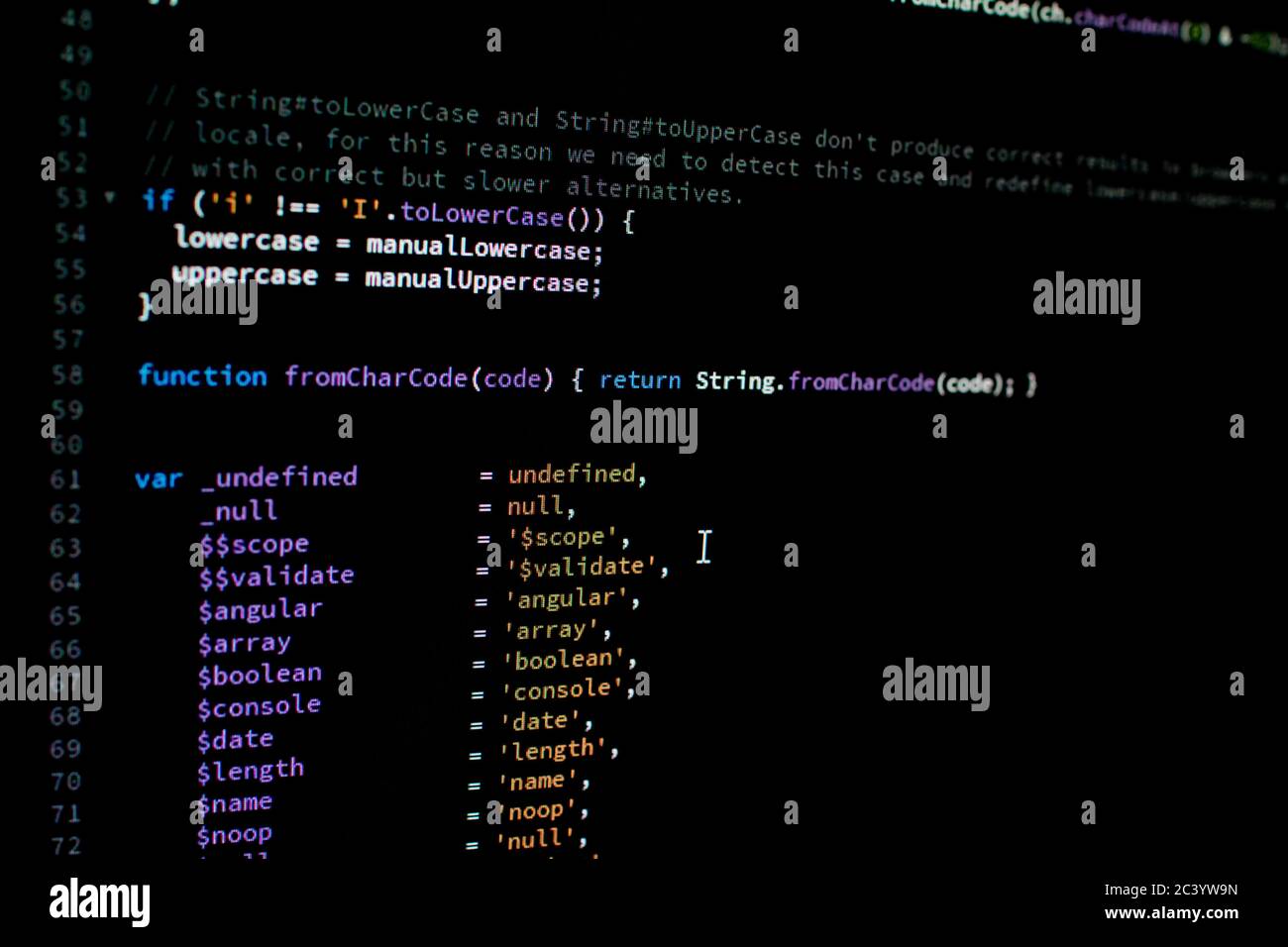 Cadre javascript Banque de photographies et d’images à haute résolution ...