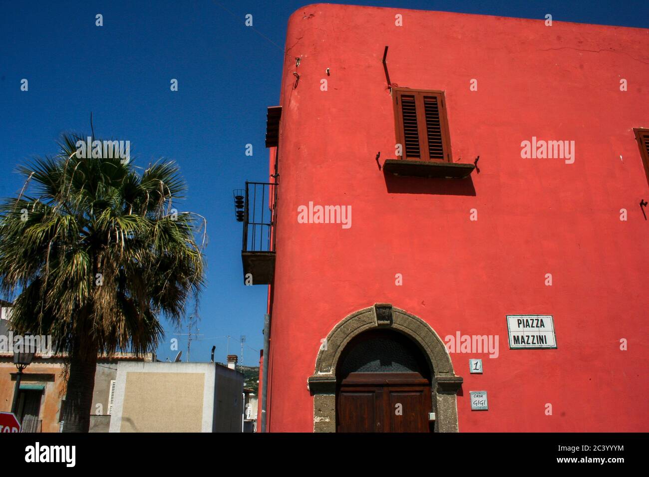 Lipari (Iles Eolies) (Sicile/ Italie) Banque D'Images