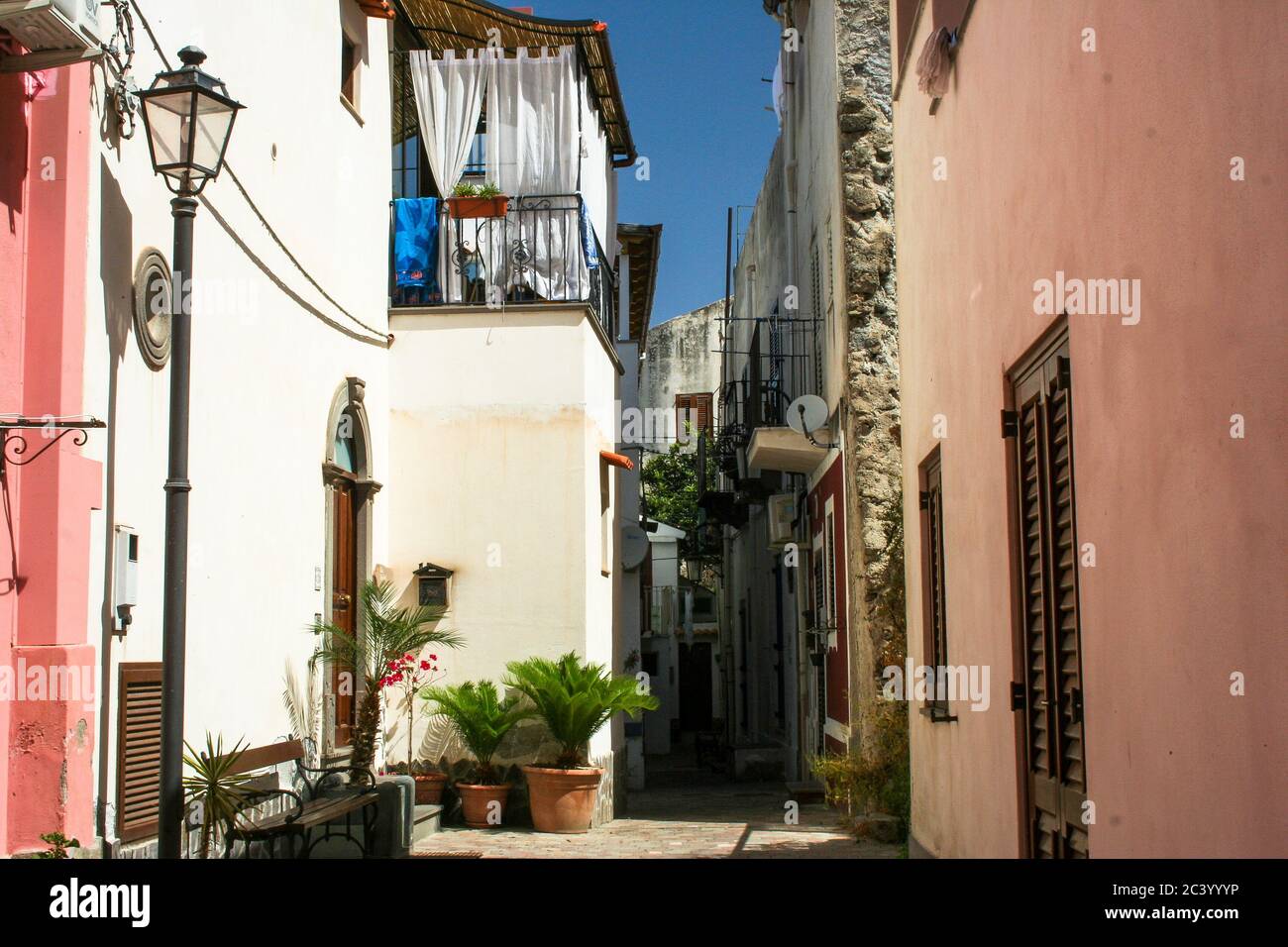 Lipari (Iles Eolies) (Sicile/ Italie) Banque D'Images