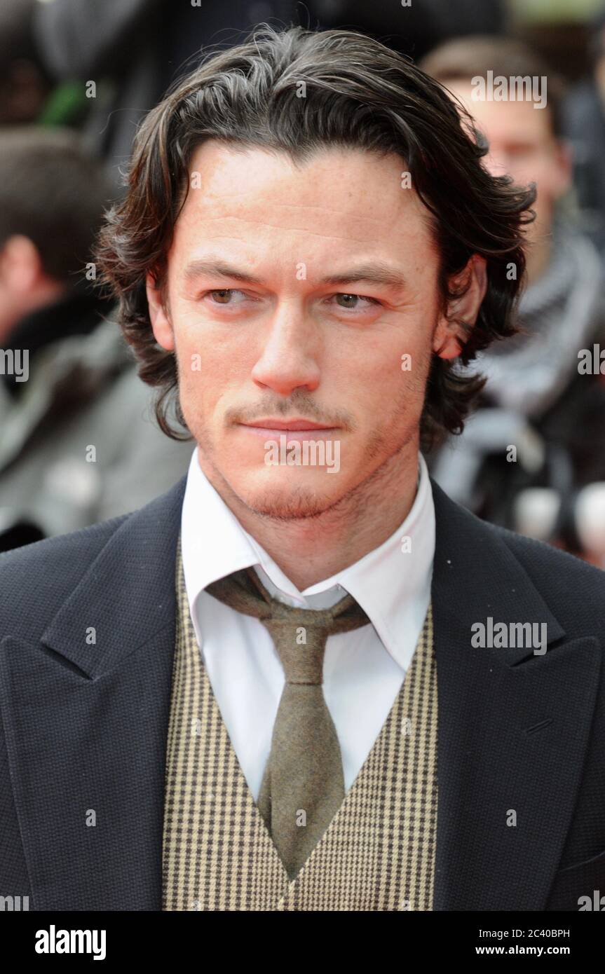 Luke Evans. Prince of Persia - Sands of Time, première mondiale, vue Westfield, Londres. ROYAUME-UNI Banque D'Images