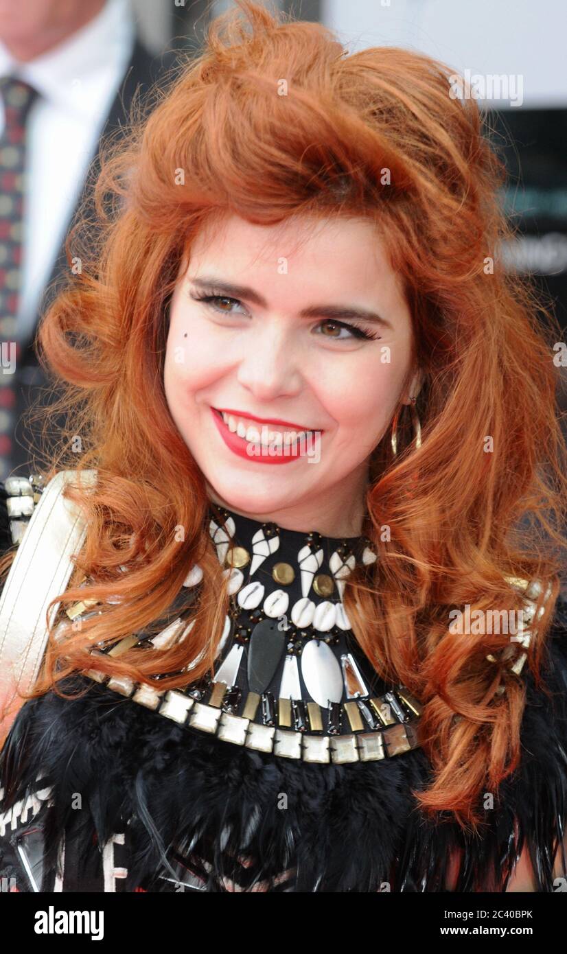 Foi Paloma. Prince of Persia - Sands of Time, première mondiale, vue Westfield, Londres. ROYAUME-UNI Banque D'Images