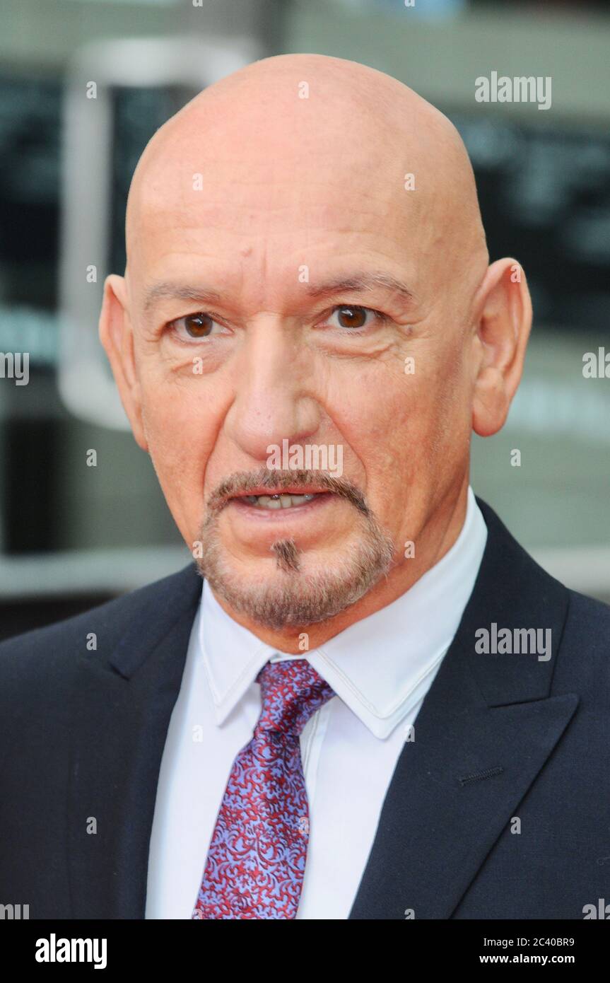 Ben Kingsley. « Prince of Persia - Sands of Time », vue Westfield, Londres. ROYAUME-UNI Banque D'Images